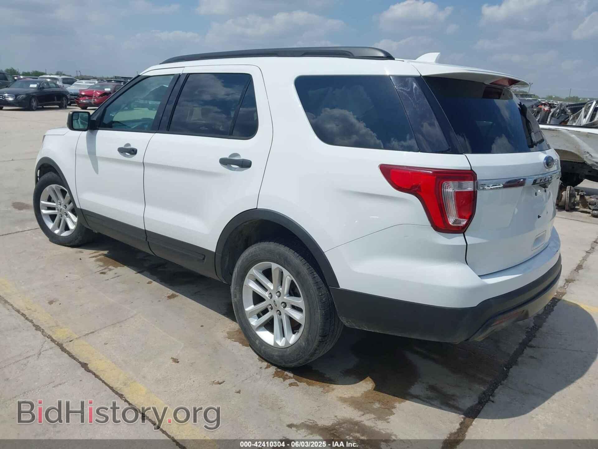2016 FORD EXPLORER - VIN: 1FM5K7B80GGC12213 - Photo 3