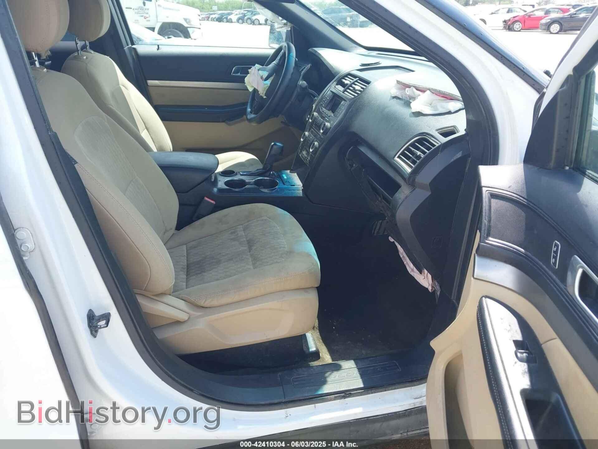 2016 FORD EXPLORER - VIN: 1FM5K7B80GGC12213 - Photo 5