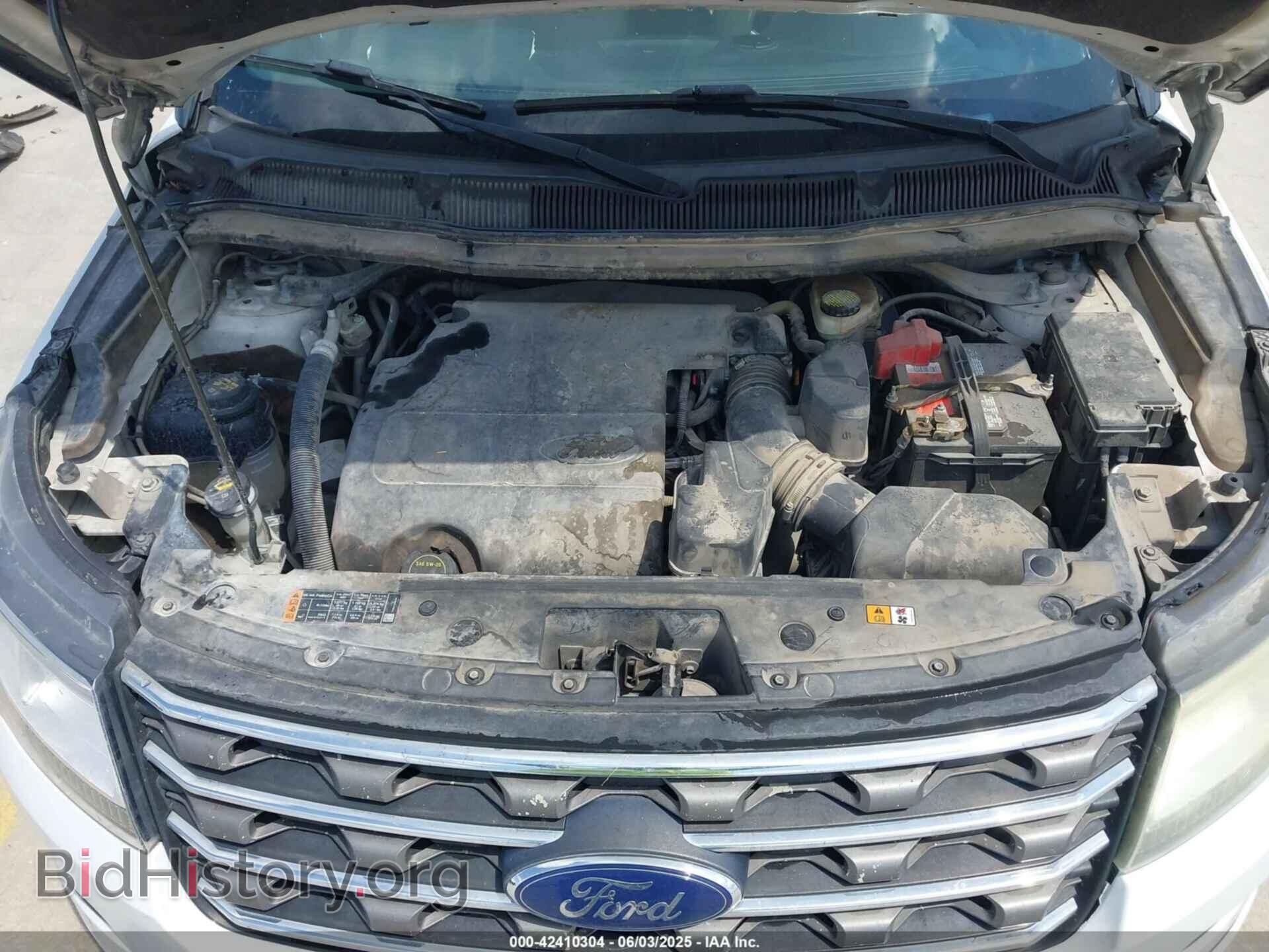 2016 FORD EXPLORER - VIN: 1FM5K7B80GGC12213 - Photo 10