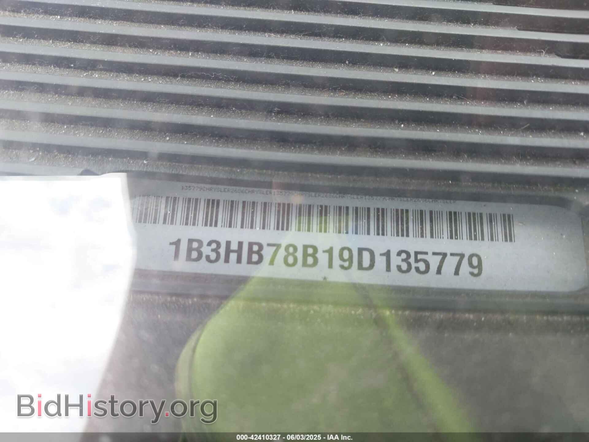 2009 DODGE CALIBER - VIN: 1B3HB78B19D135779 - Photo 9
