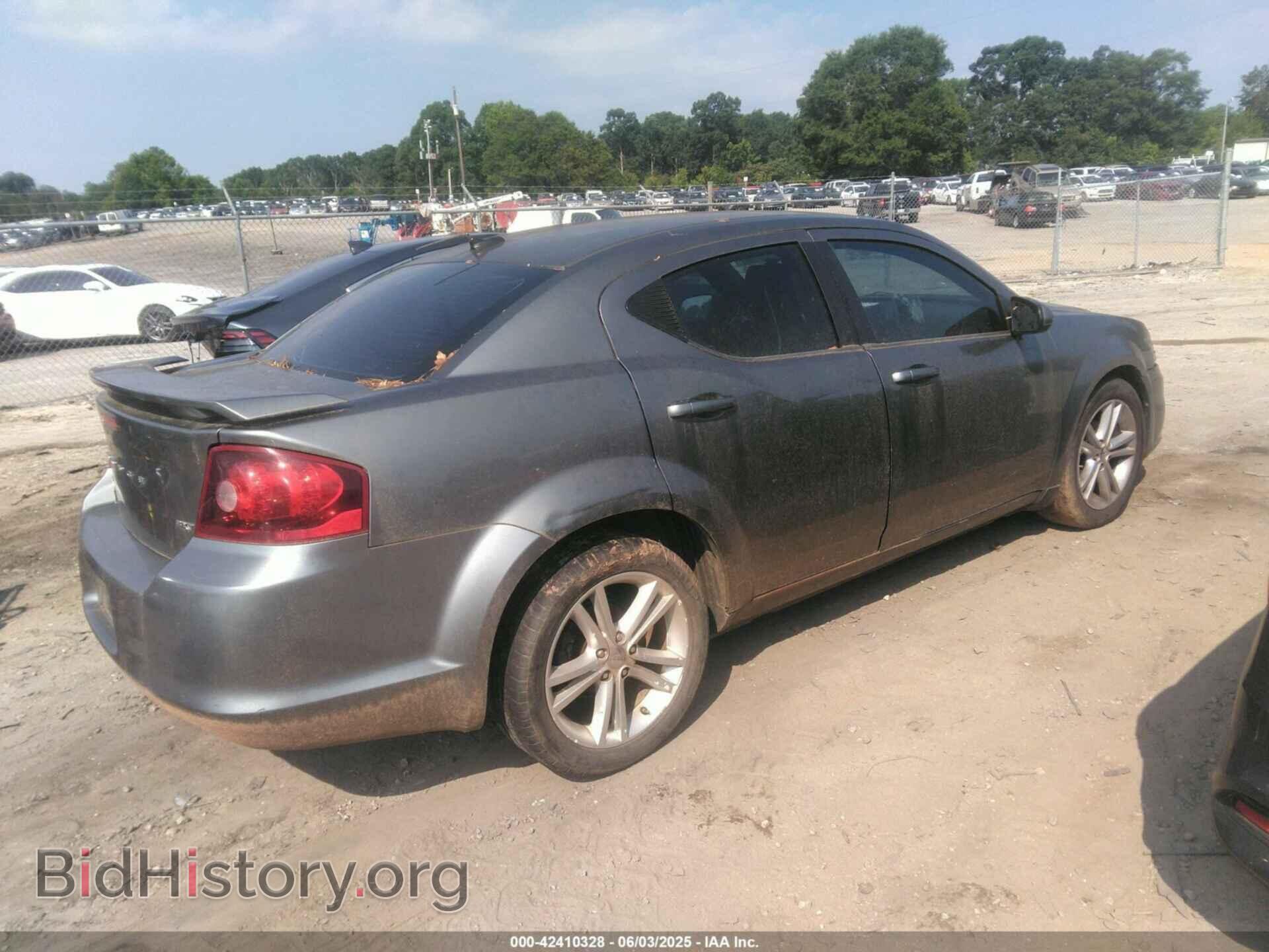 2012 DODGE AVENGER - VIN: 1C3CDZCB3CN182940 - Photo 4