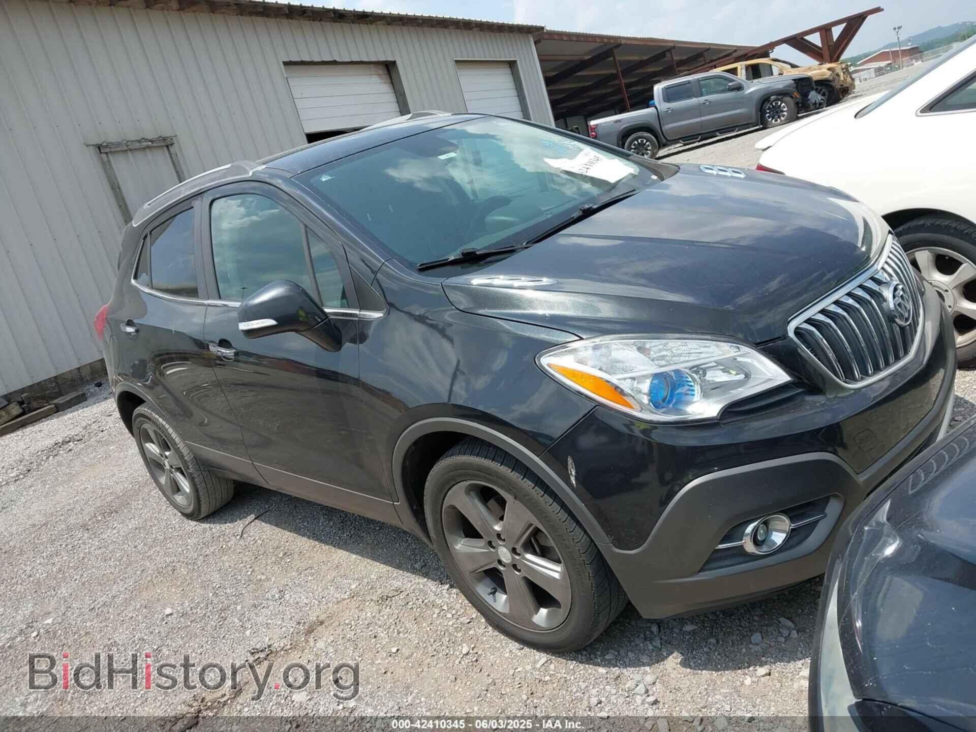 Photo KL4CJCSB2EB748846 - BUICK ENCORE 2014