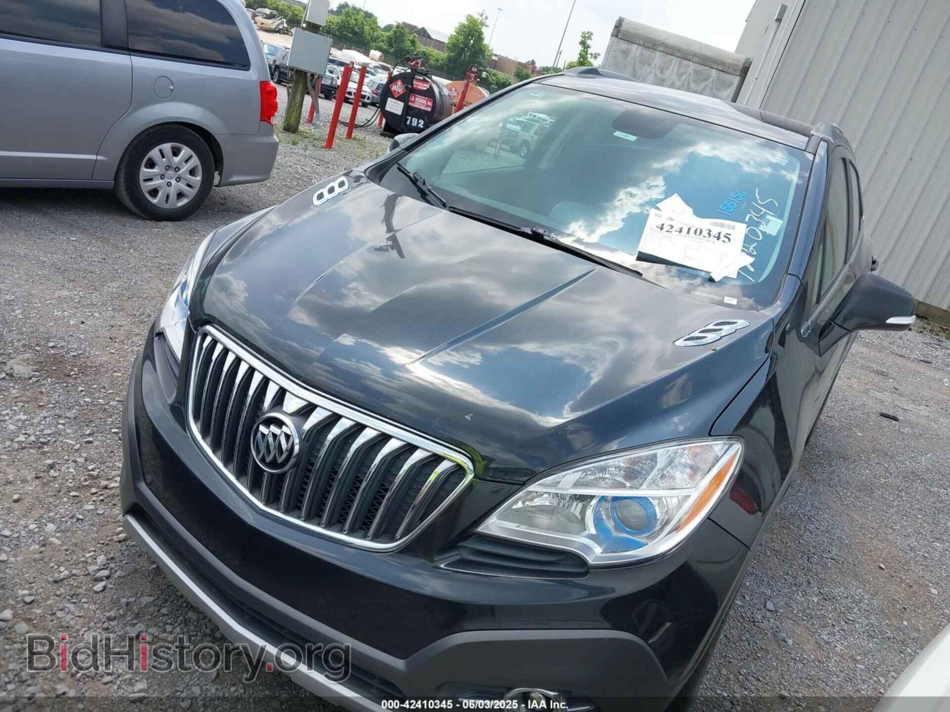 2014 BUICK ENCORE - VIN: KL4CJCSB2EB748846 - Photo 2