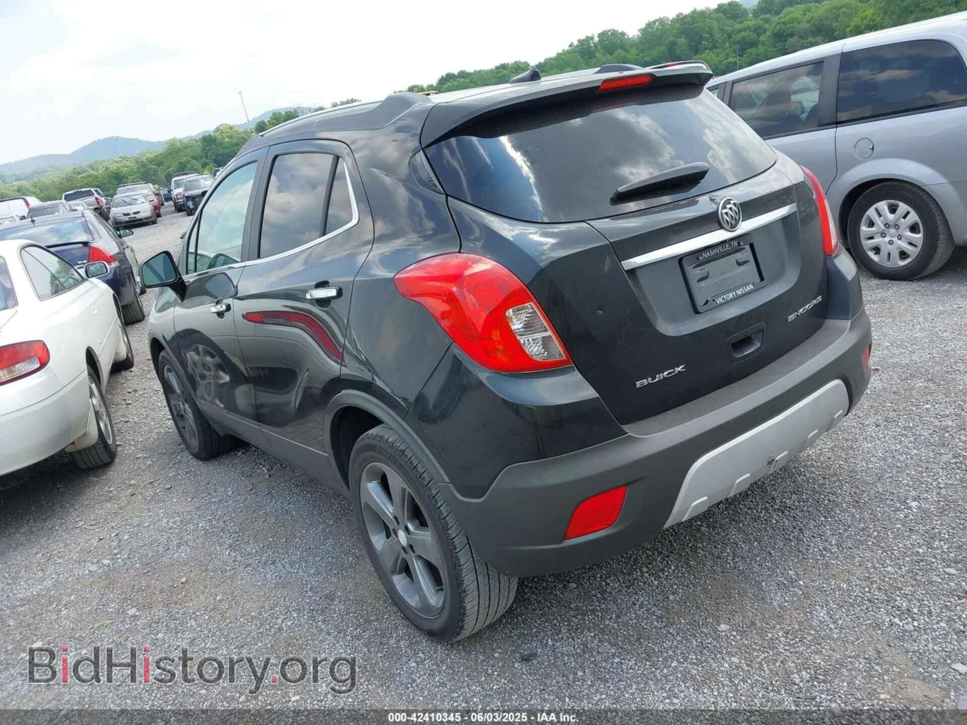 2014 BUICK ENCORE - VIN: KL4CJCSB2EB748846 - Photo 3