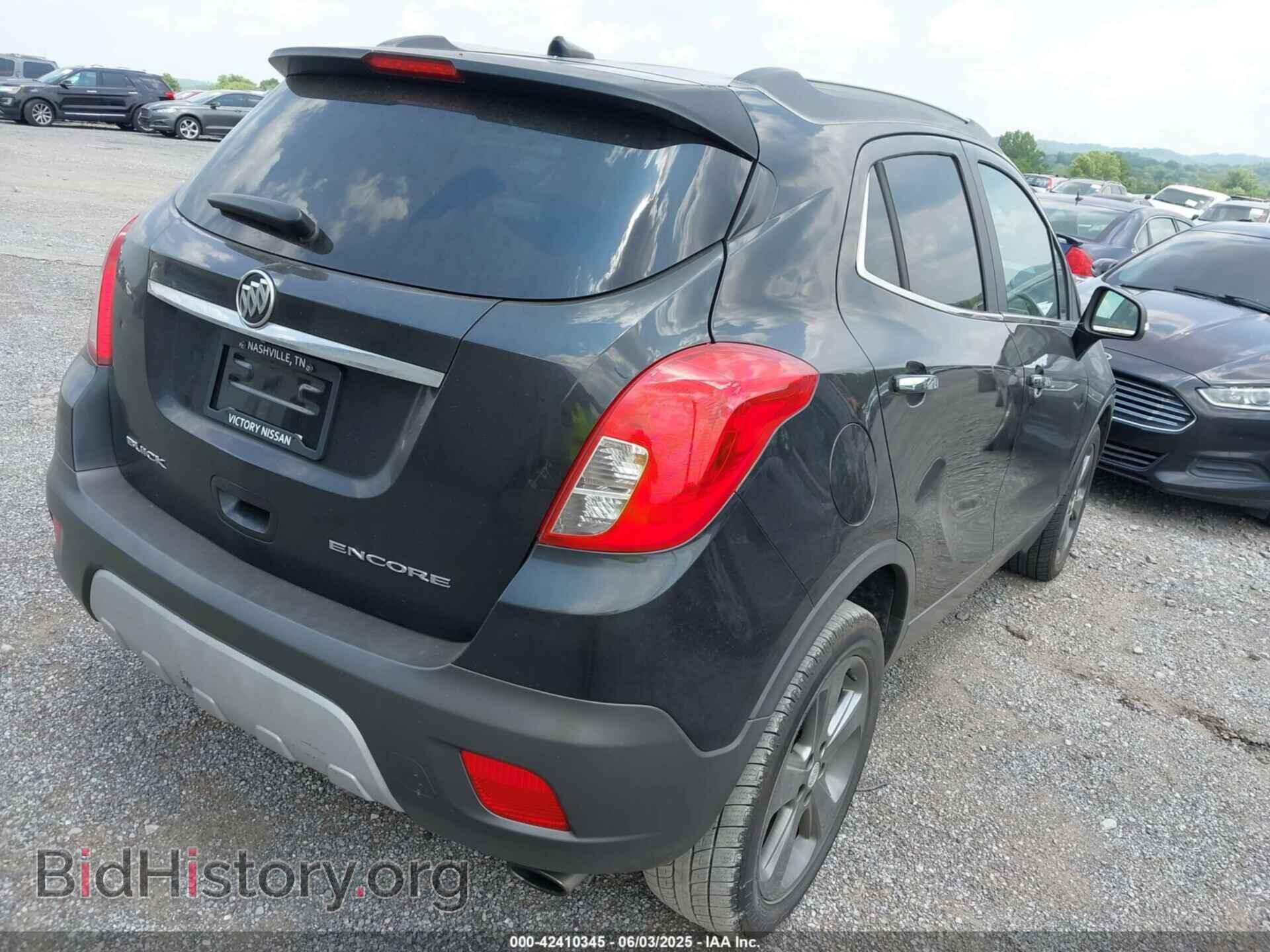2014 BUICK ENCORE - VIN: KL4CJCSB2EB748846 - Photo 4