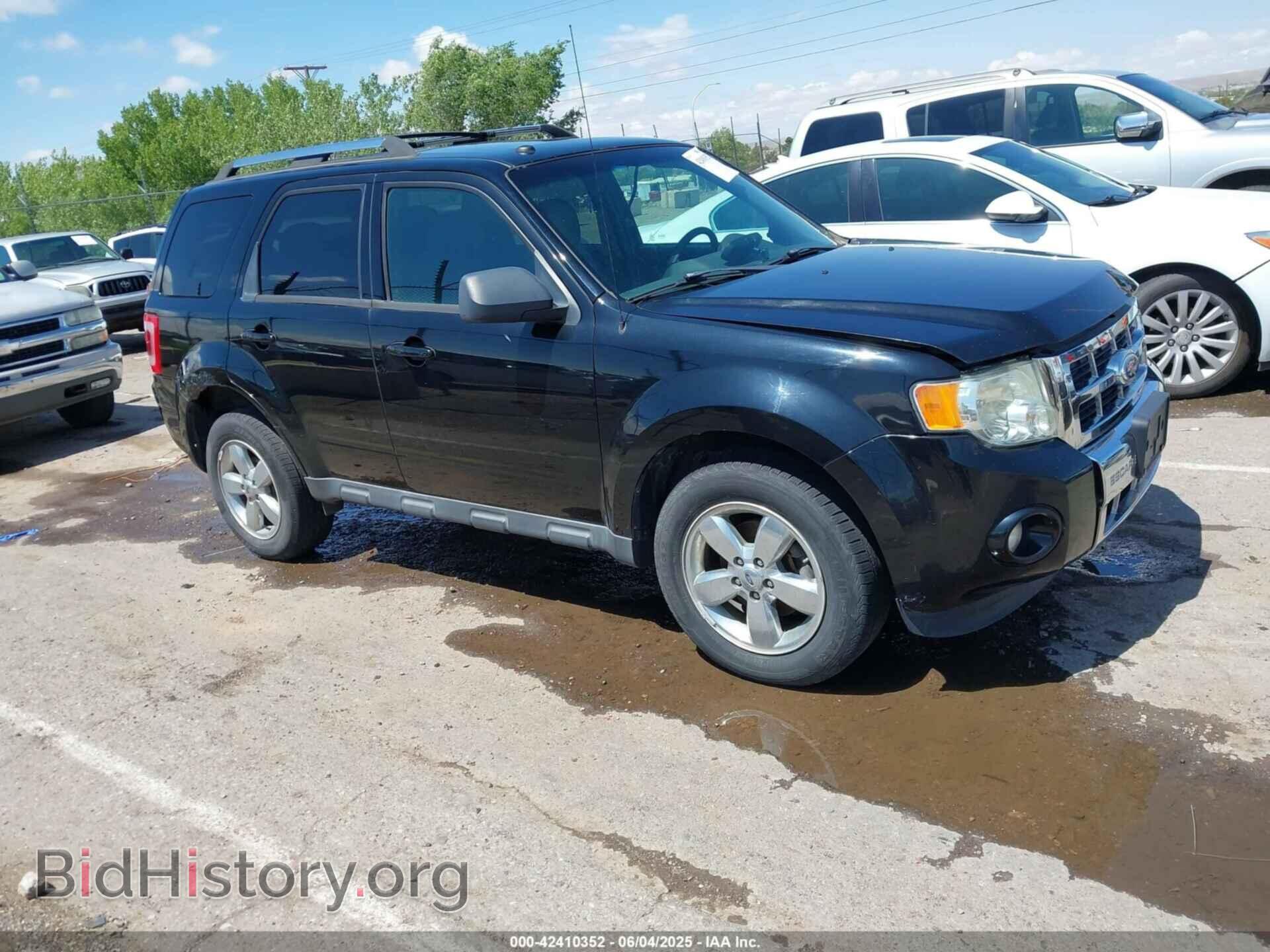 Фотография 1FMCU0EG5CKA05710 - FORD ESCAPE 2012
