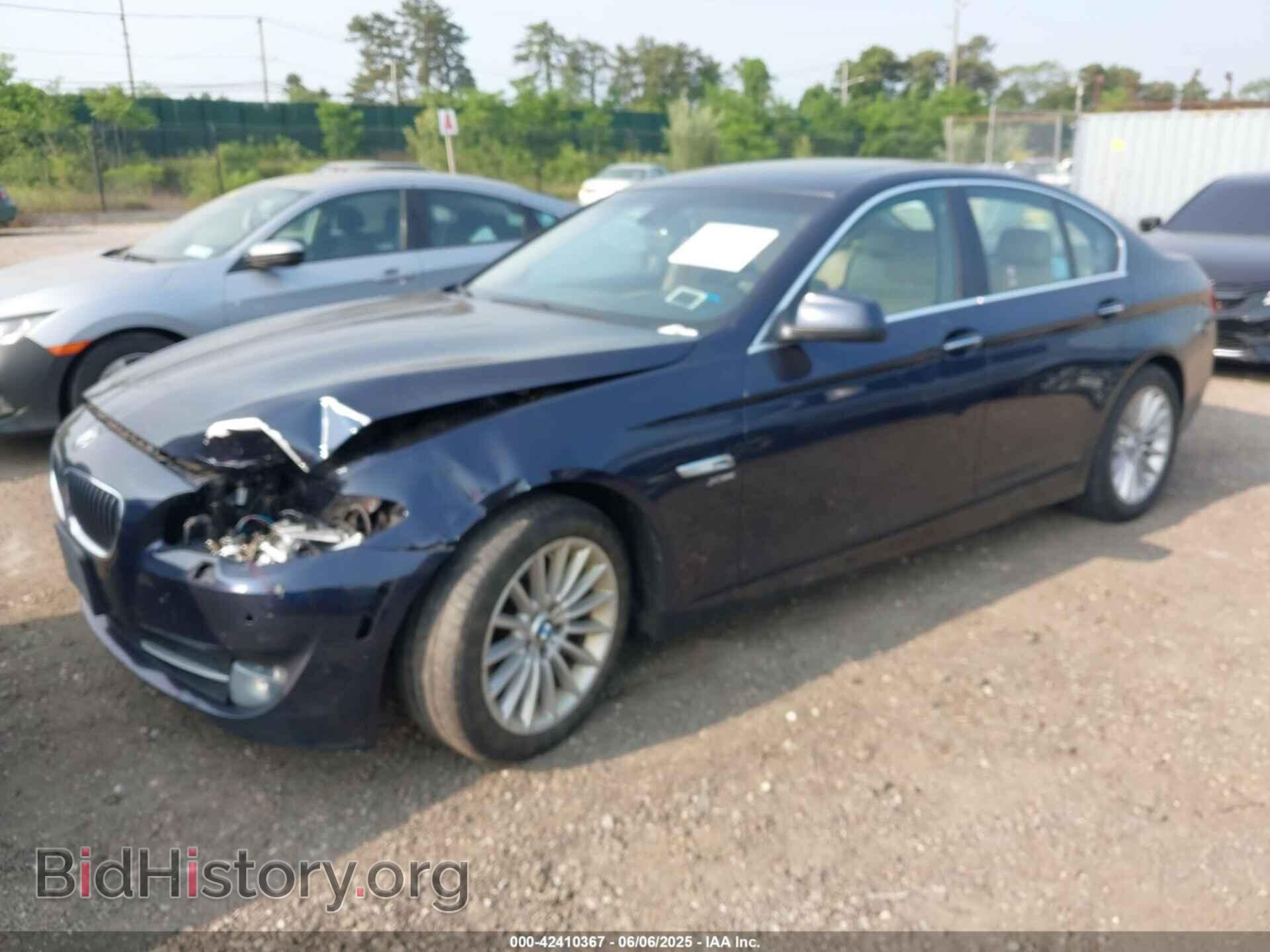 2012 BMW 535I - VIN: WBAFU7C55CDU57265 - Фото 2