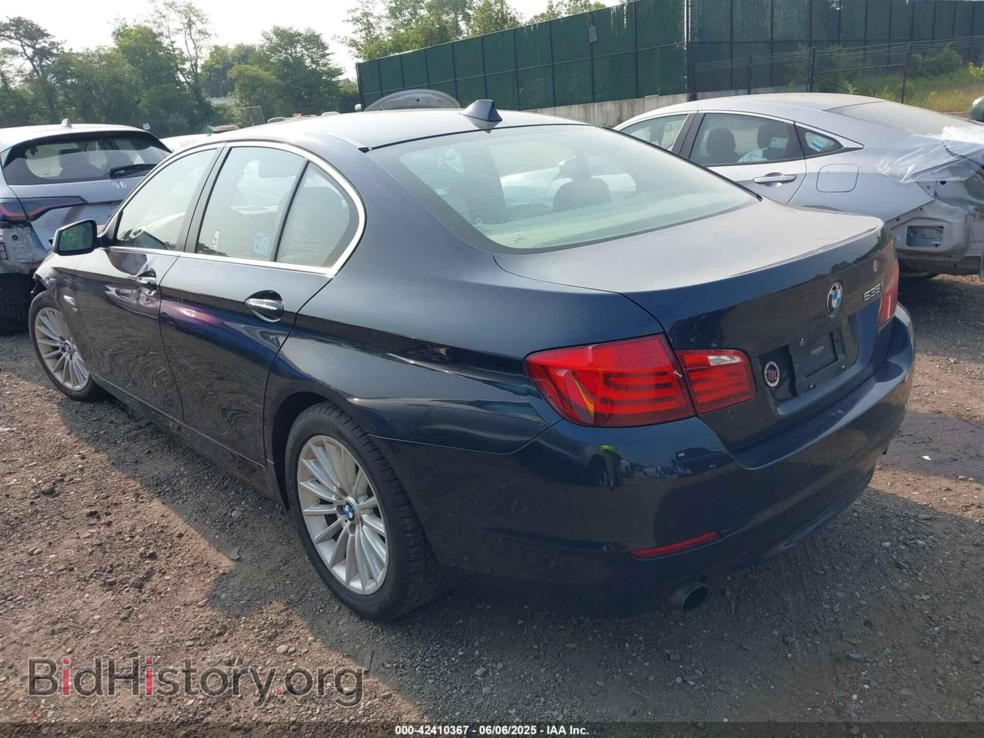 2012 BMW 535I - VIN: WBAFU7C55CDU57265 - Фото 3