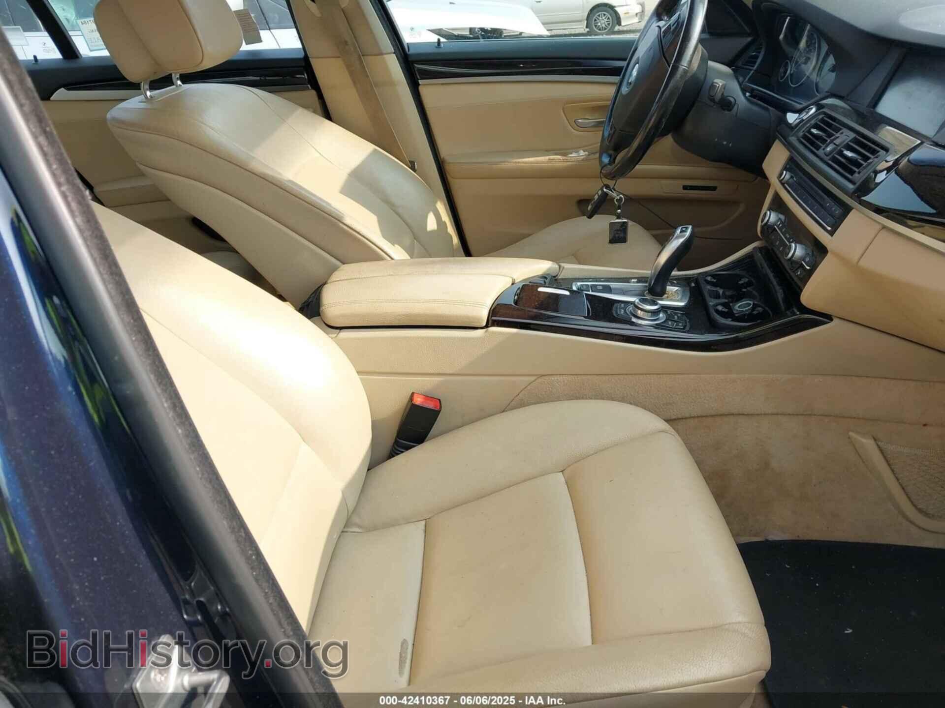 2012 BMW 535I - VIN: WBAFU7C55CDU57265 - Фото 5