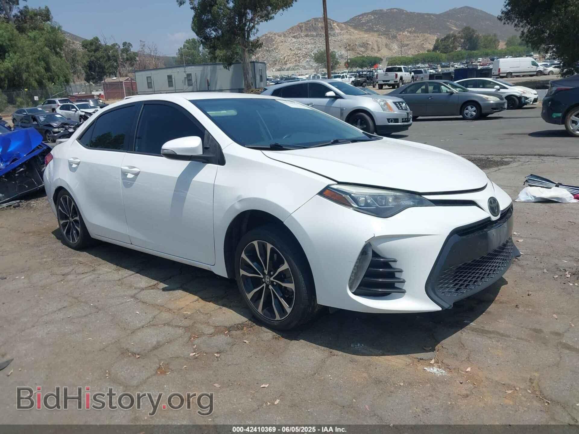 Фотография 5YFBURHE3HP610414 - TOYOTA COROLLA 2017