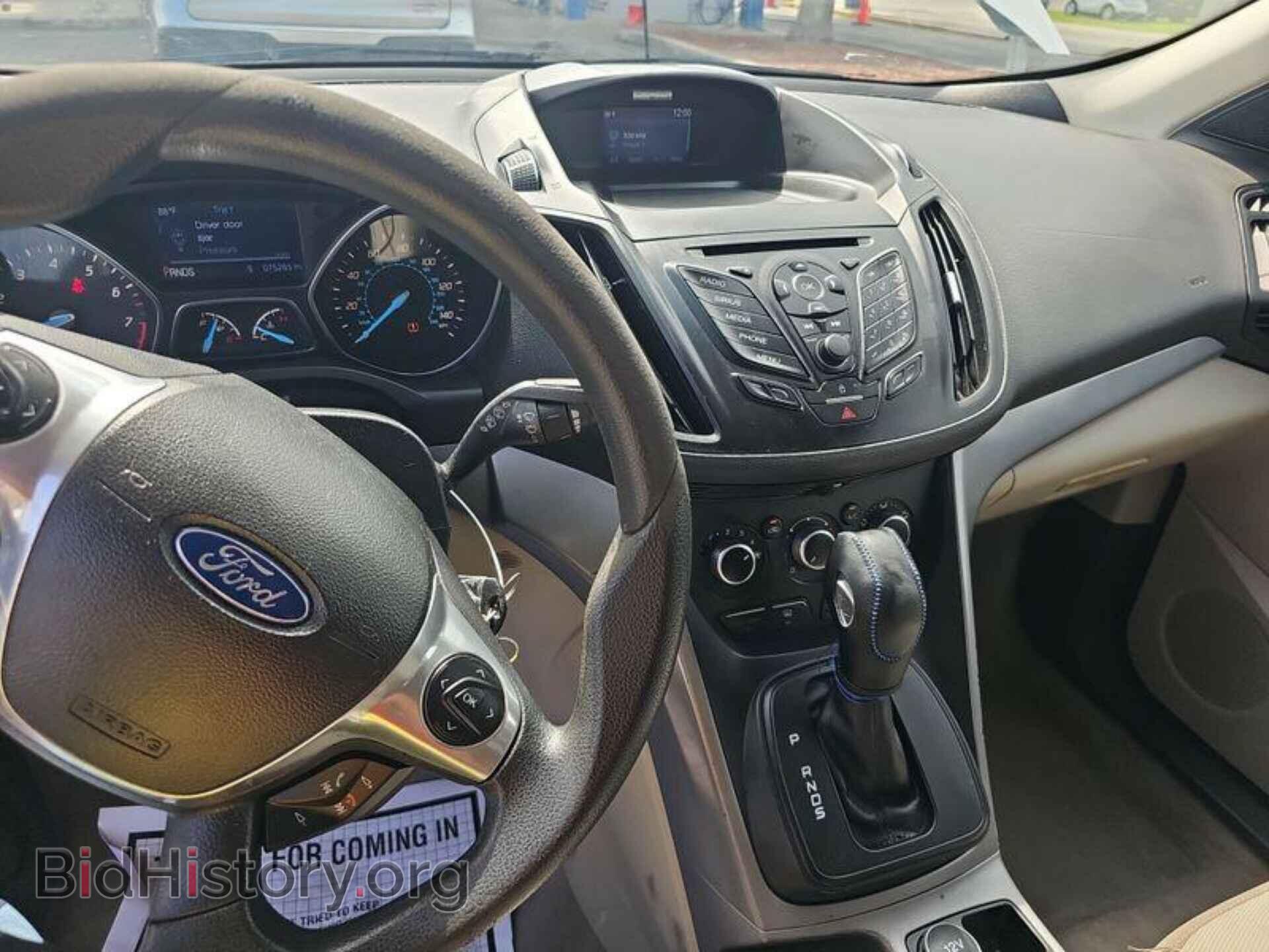 Photo 1FMCU0GX0EUE01743 - FORD ESCAPE 2014
