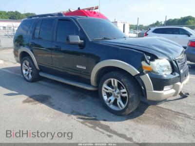 2008 Ford EXPLORER Eddie Bauer, черный — VIN 1FMEU64E28UB00913, IAAI