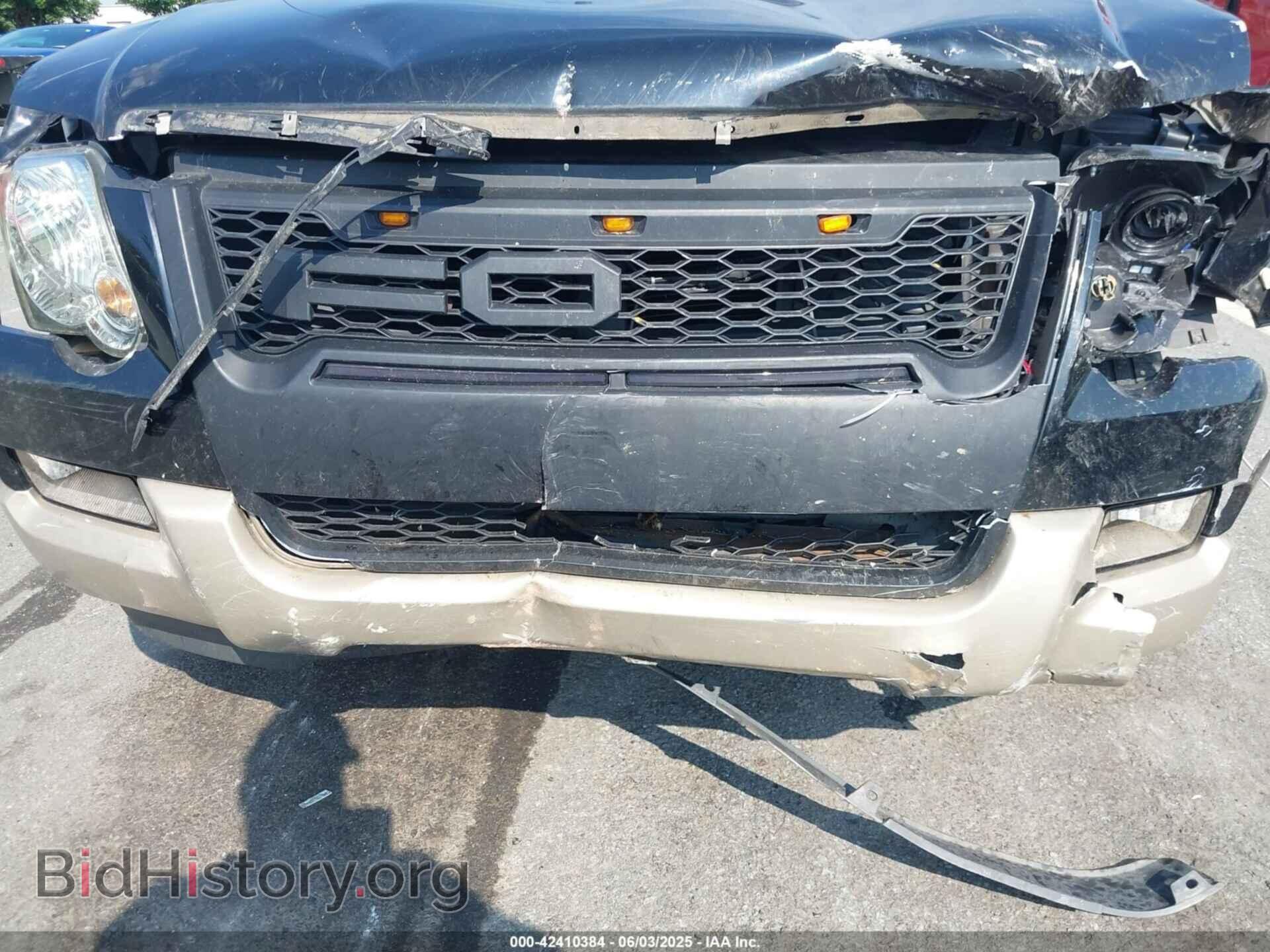 2008 FORD EXPLORER - VIN: 1FMEU64E28UB00913 - Photo 6