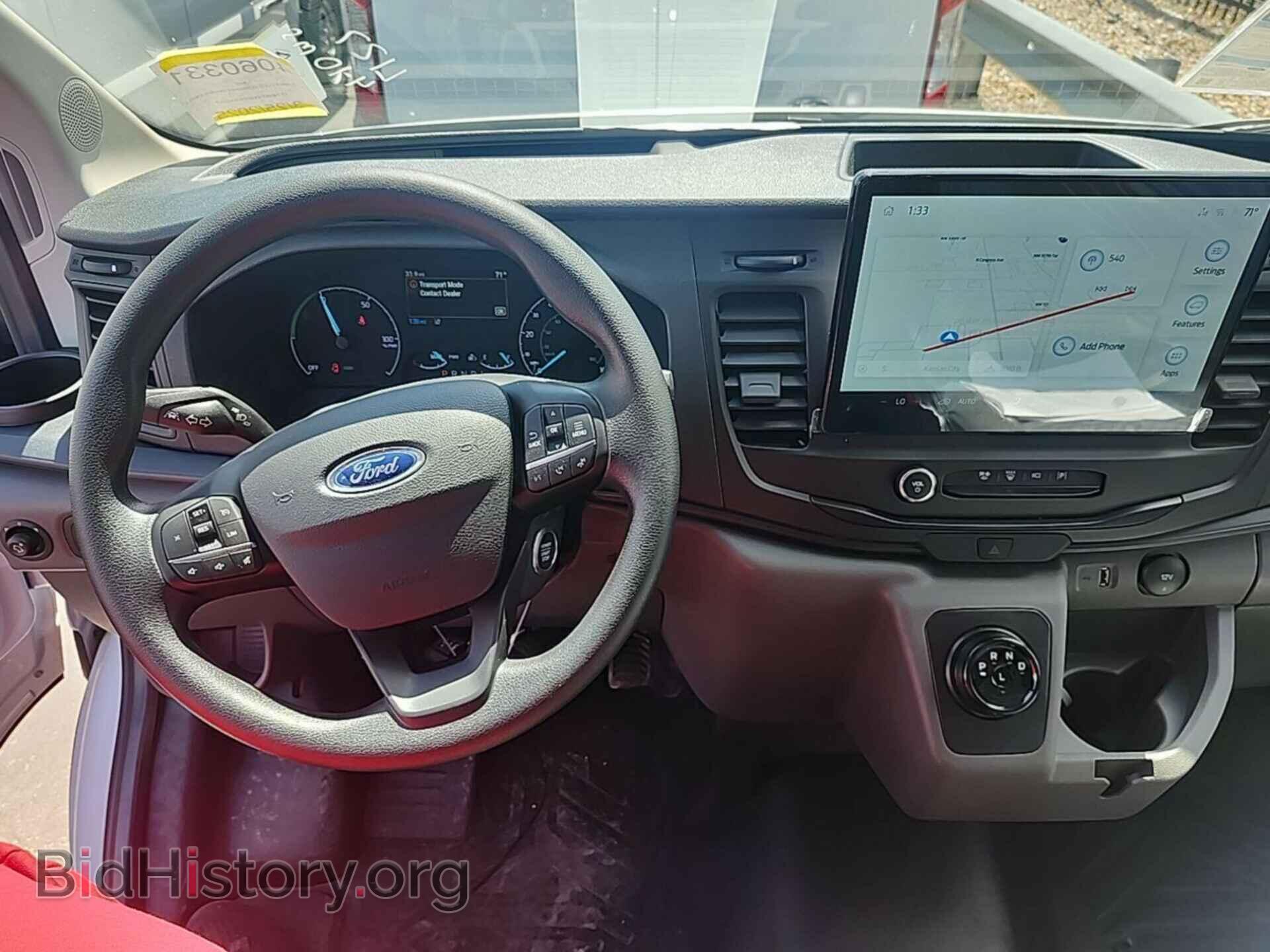2025 FORD TRANSIT - VIN: 1FTBW1YM8SKA12957 - Фото 11