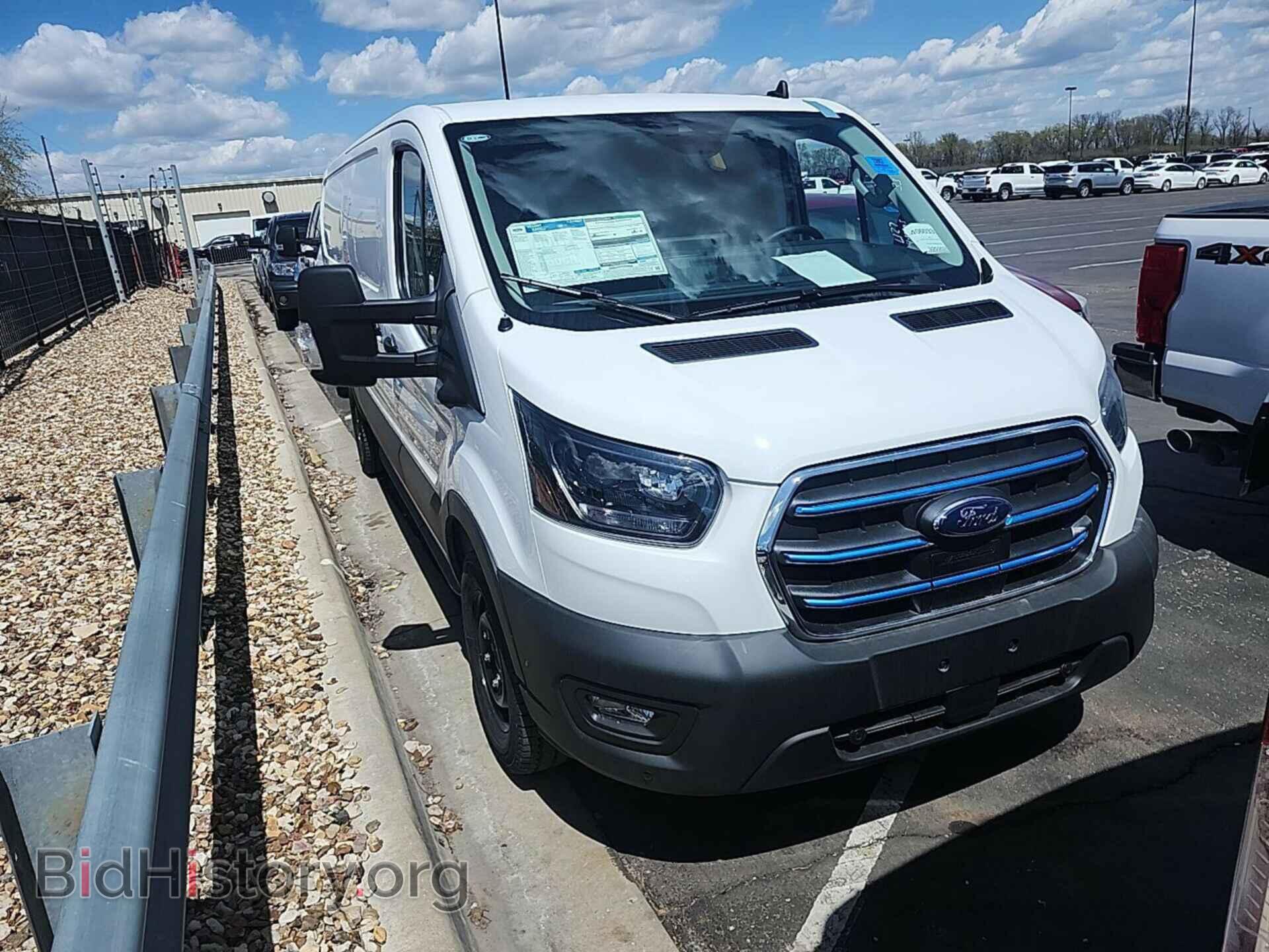 2025 FORD TRANSIT - VIN: 1FTBW1YM8SKA12957 - Фото 3