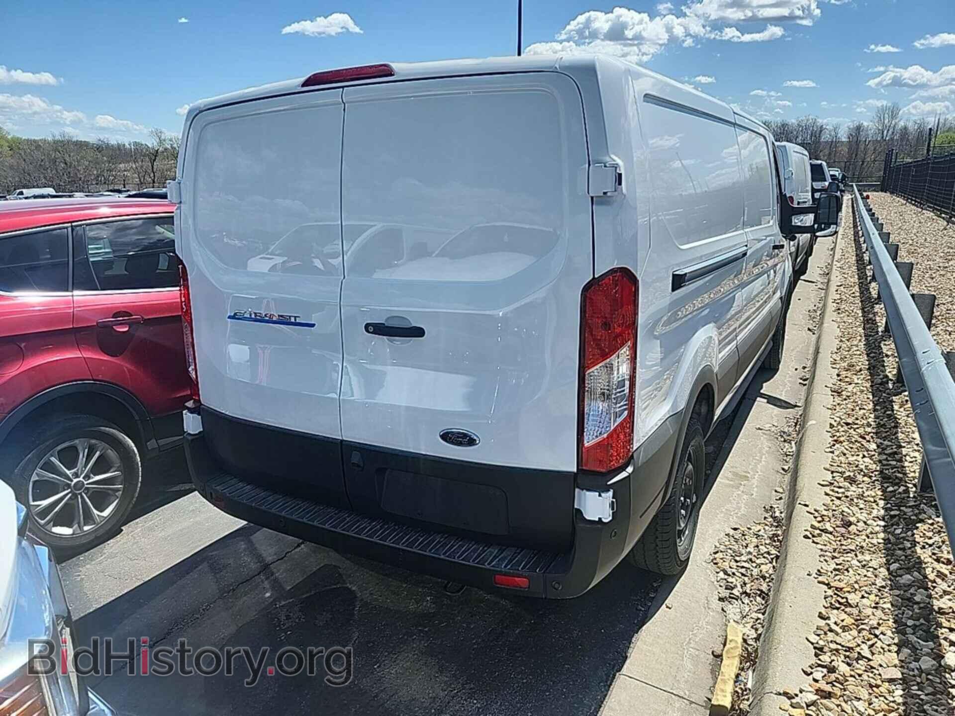 2025 FORD TRANSIT - VIN: 1FTBW1YM8SKA12957 - Фото 10