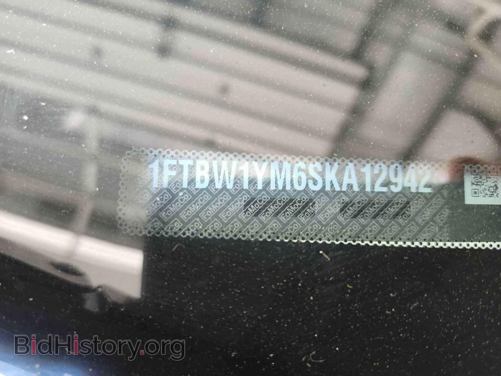 Фотография 1FTBW1YM6SKA12942 - FORD TRANSIT 2025