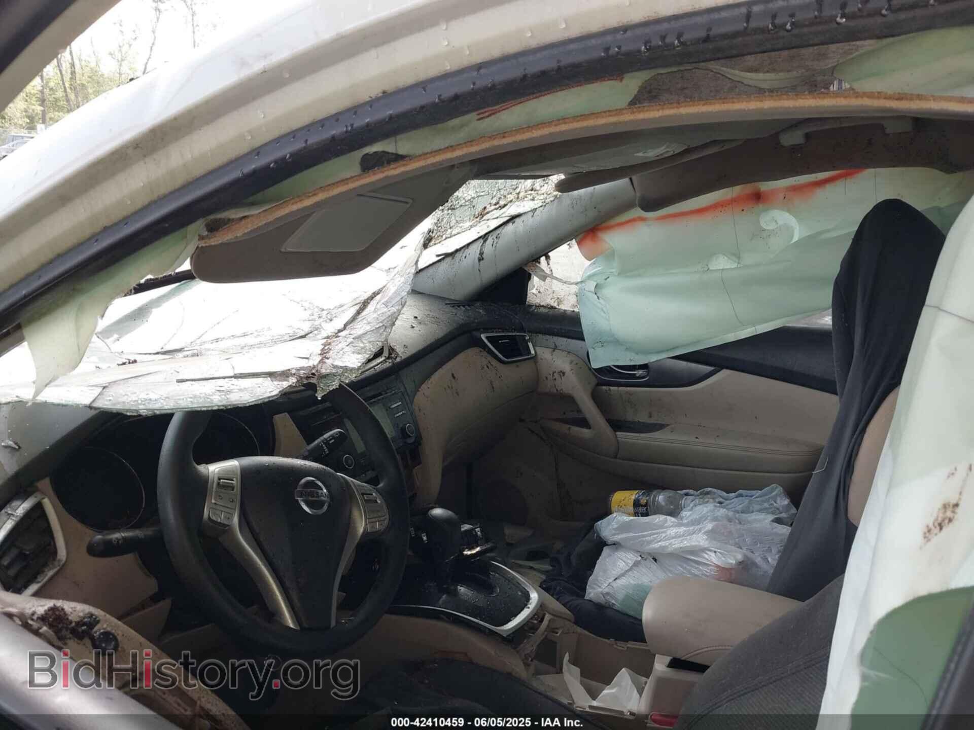 2016 NISSAN ROGUE - VIN: KNMAT2MT2GP607837 - Фото 5