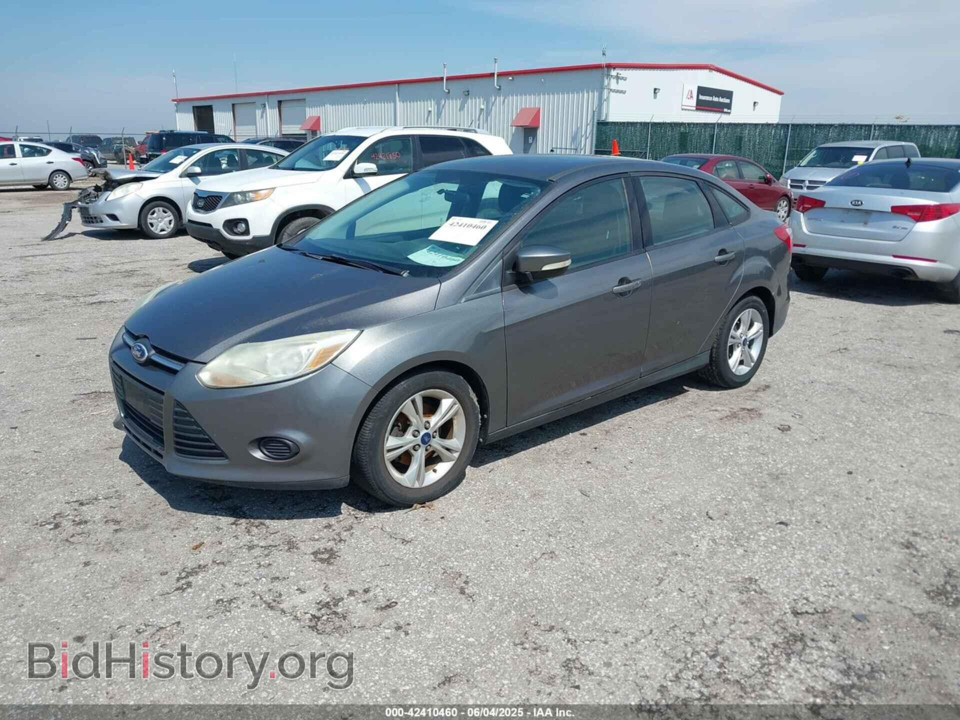 2013 FORD FOCUS - VIN: 1FADP3F25DL337961 - Фото 2