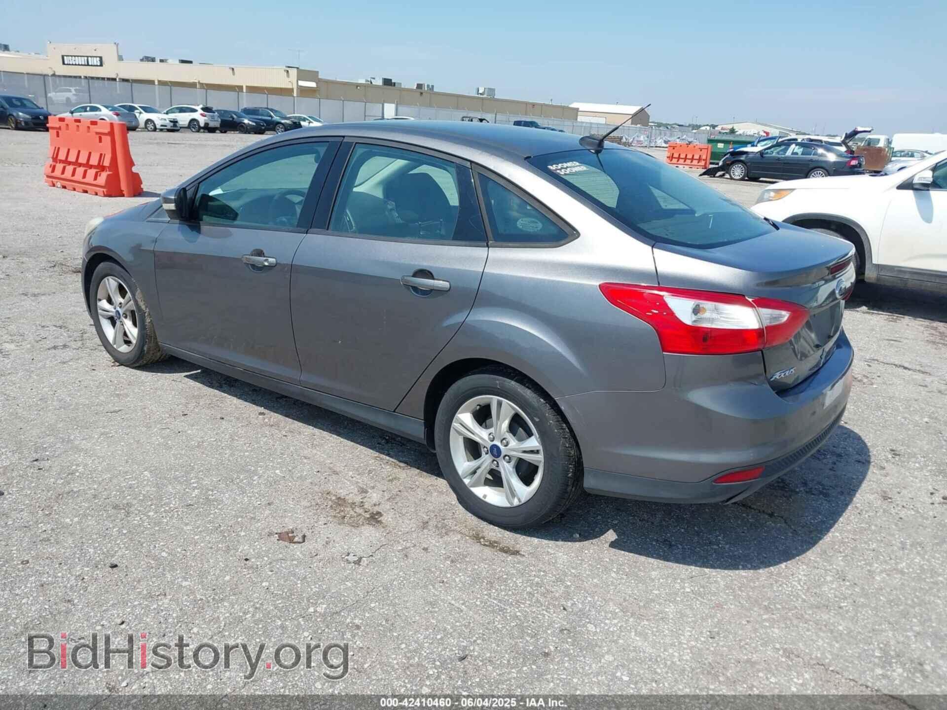 2013 FORD FOCUS - VIN: 1FADP3F25DL337961 - Фото 3