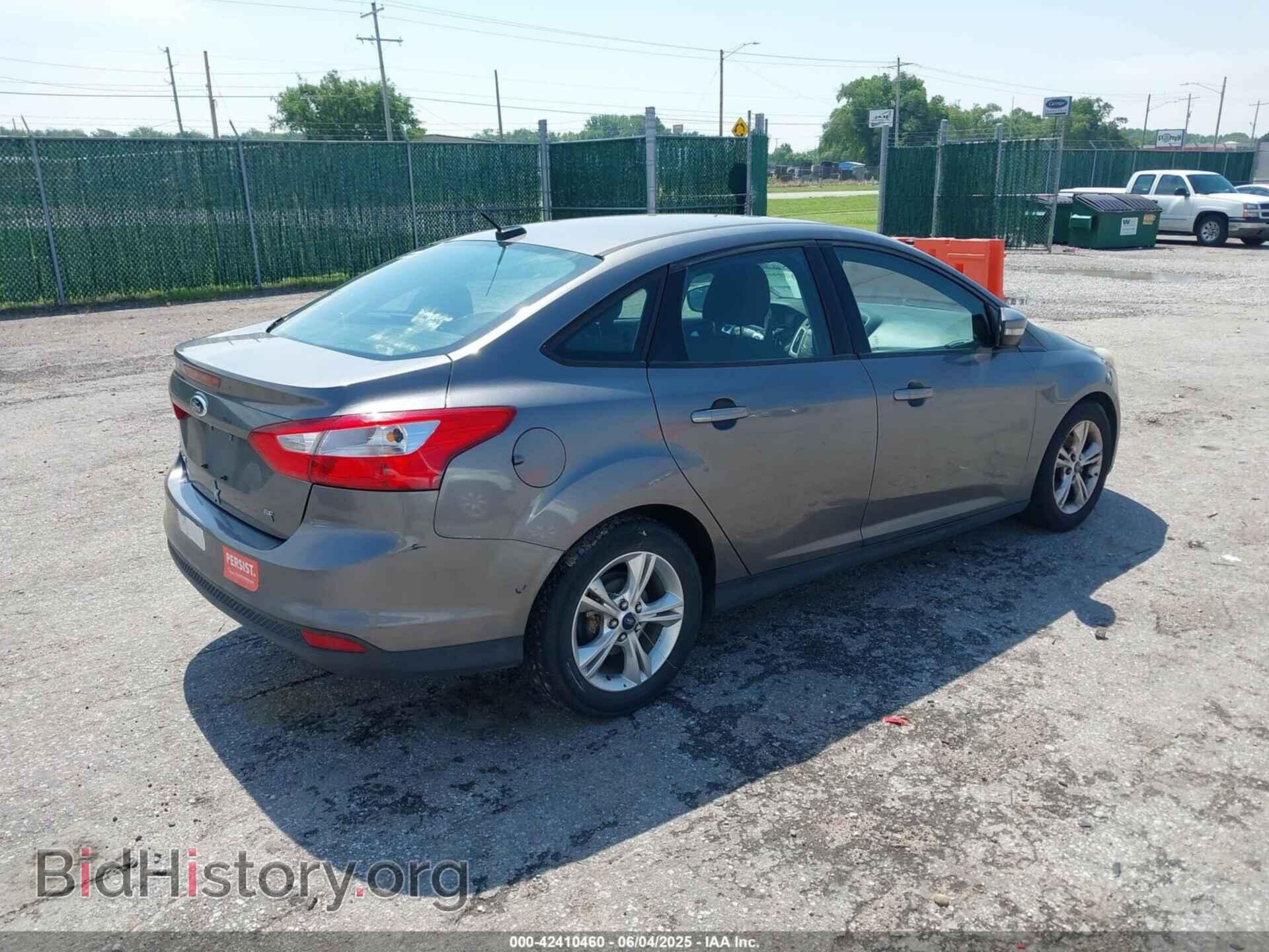 2013 FORD FOCUS - VIN: 1FADP3F25DL337961 - Фото 4