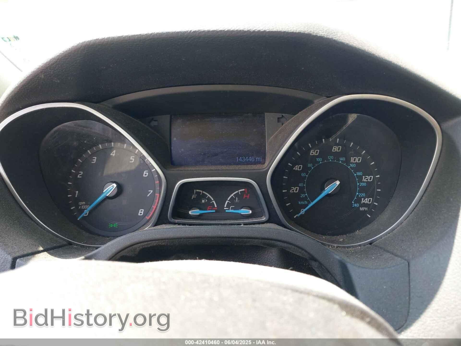 2013 FORD FOCUS - VIN: 1FADP3F25DL337961 - Фото 7