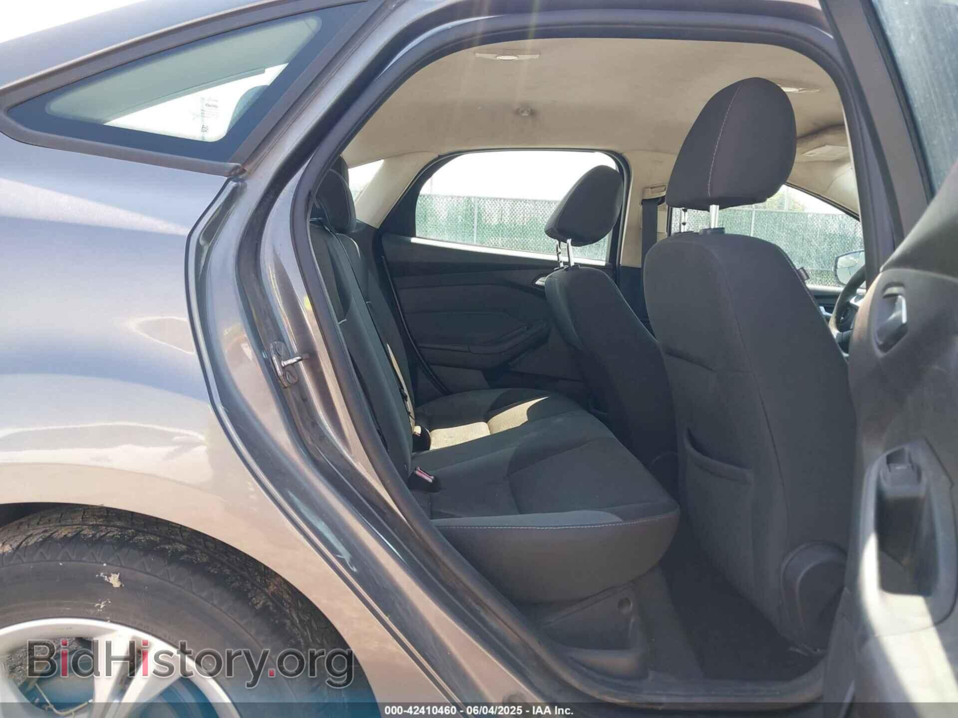 2013 FORD FOCUS - VIN: 1FADP3F25DL337961 - Фото 8