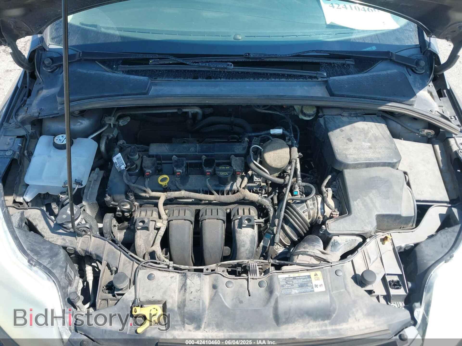 2013 FORD FOCUS - VIN: 1FADP3F25DL337961 - Фото 10