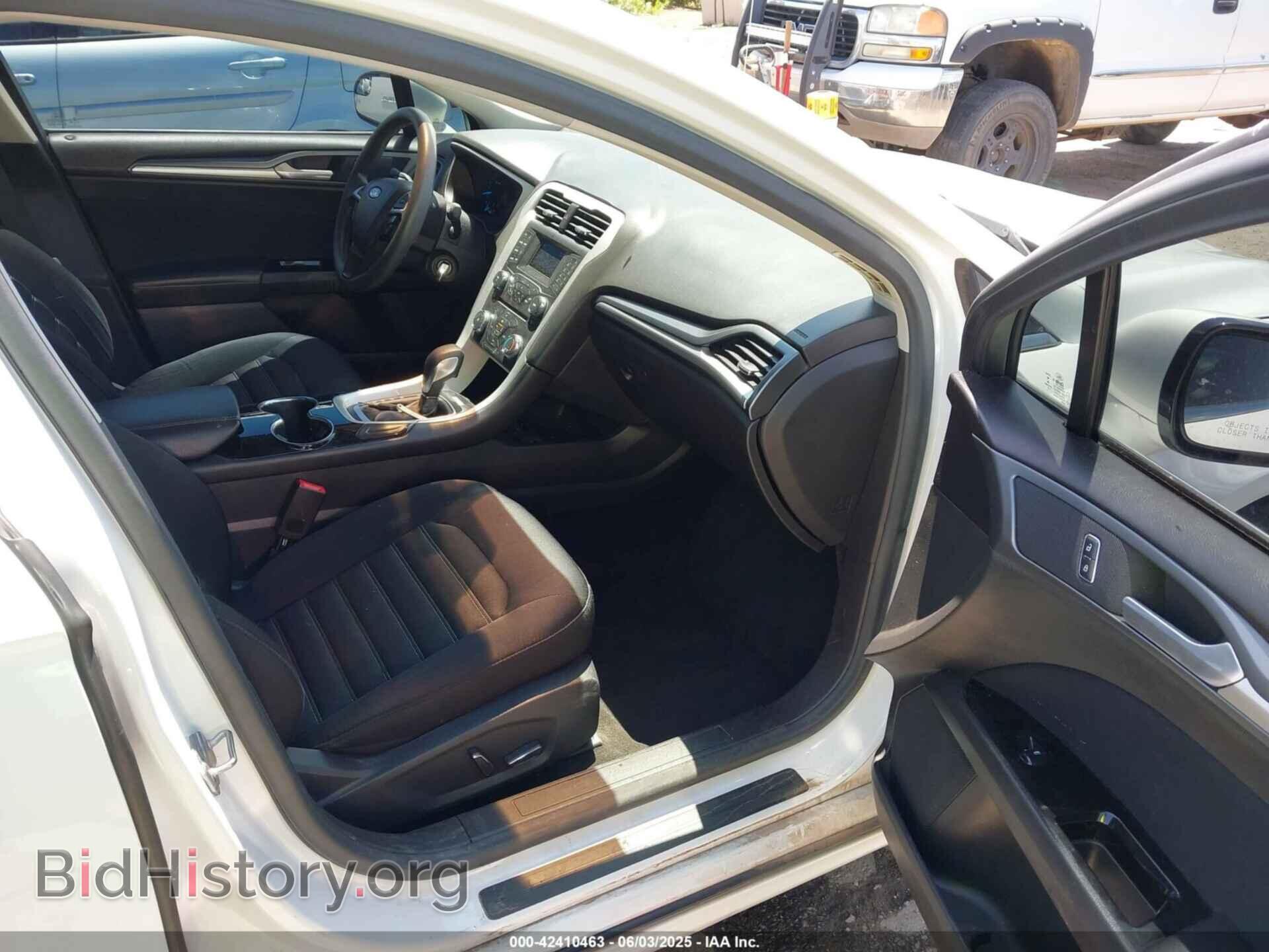 2015 FORD FUSION - VIN: 3FA6P0HD8FR109849 - Фото 5