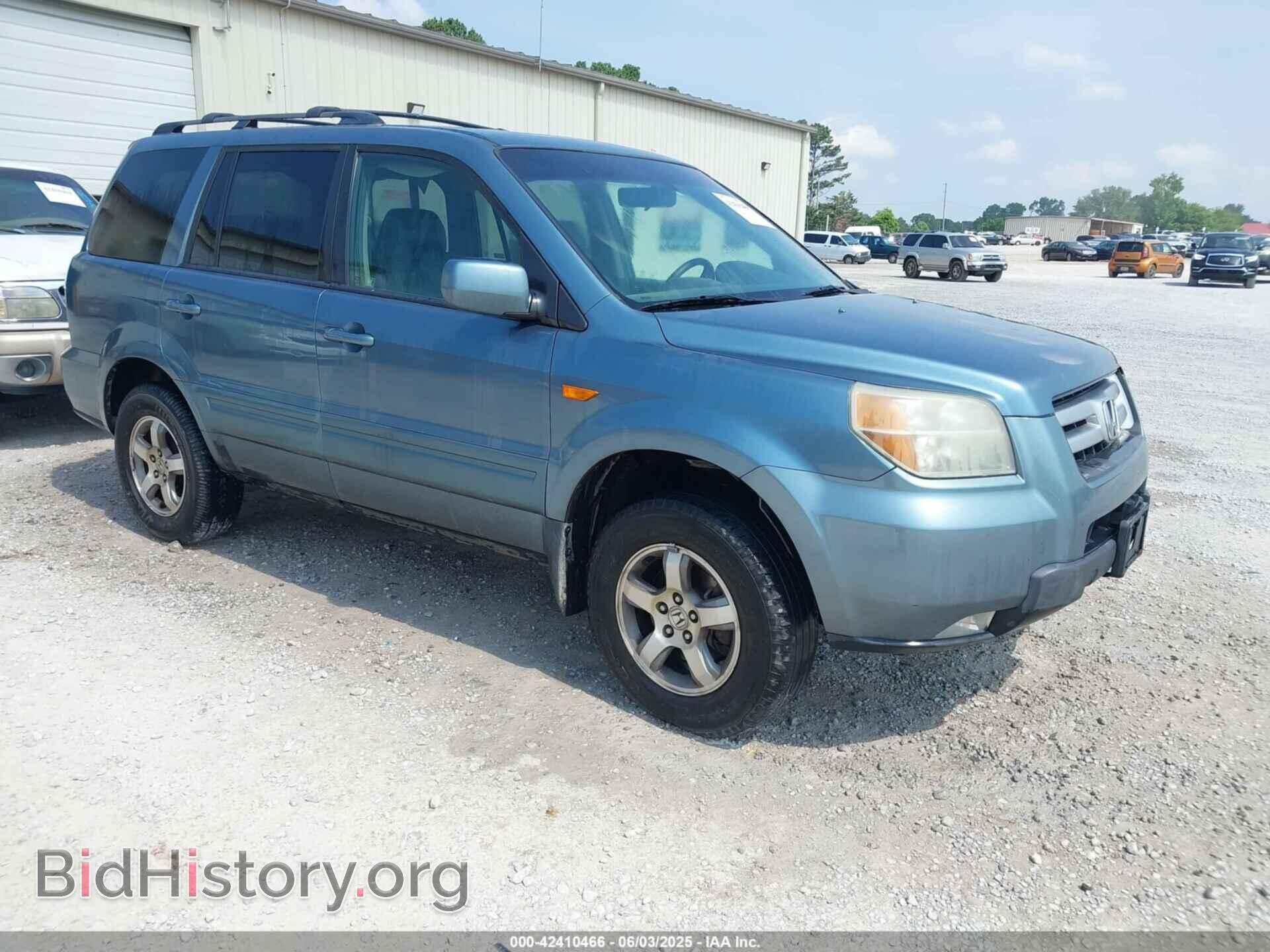 Photo 2HKYF18656H556350 - HONDA PILOT 2006