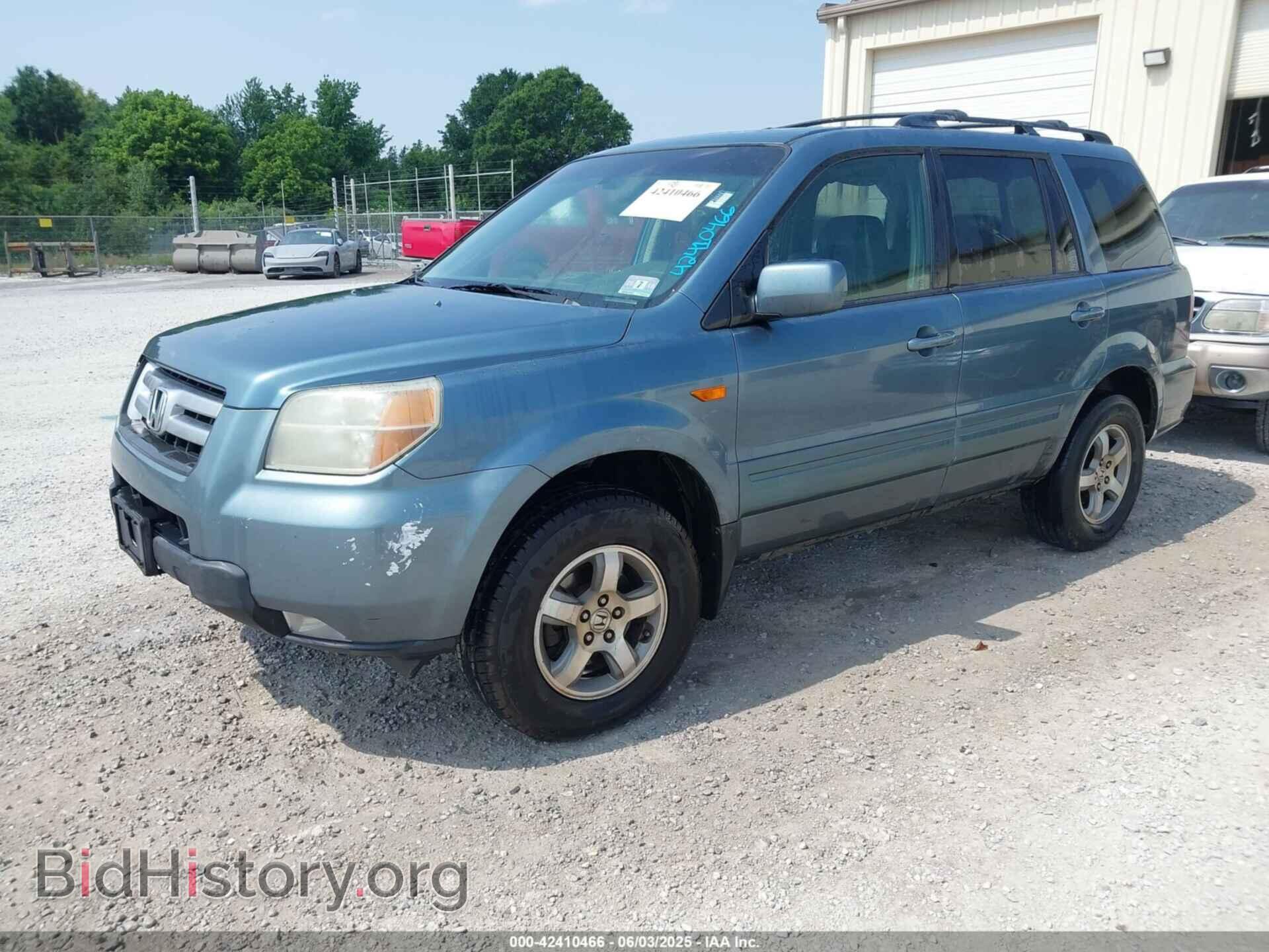 2006 HONDA PILOT - VIN: 2HKYF18656H556350 - Фото 2