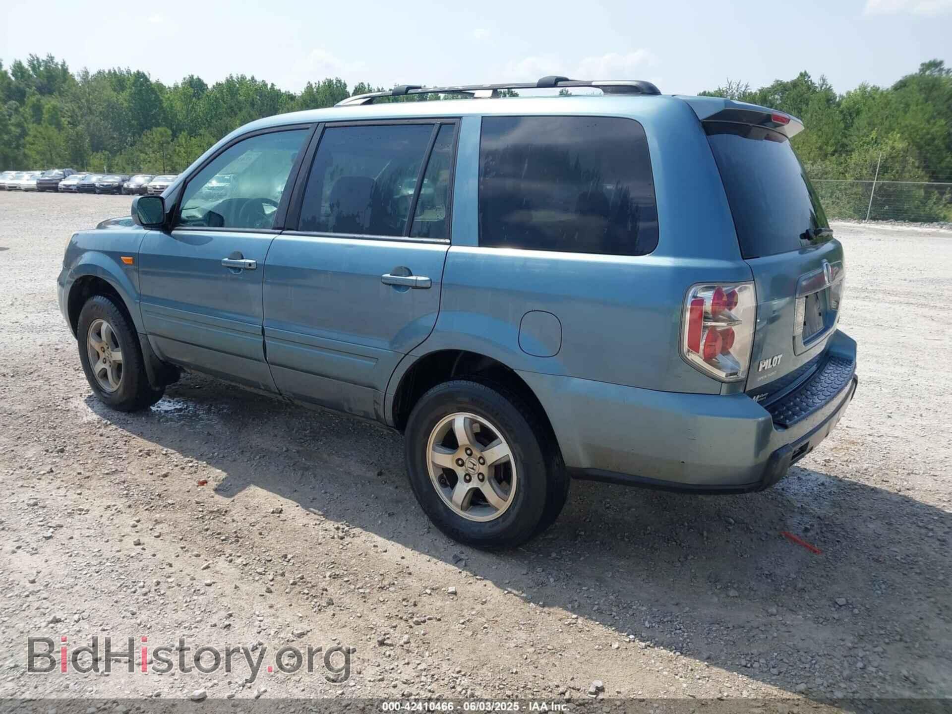 2006 HONDA PILOT - VIN: 2HKYF18656H556350 - Фото 3
