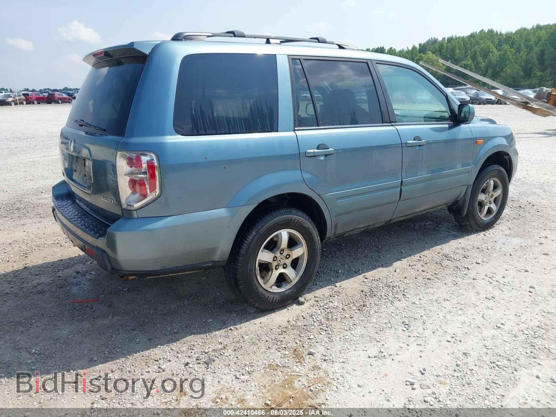 2006 HONDA PILOT - VIN: 2HKYF18656H556350 - Фото 4