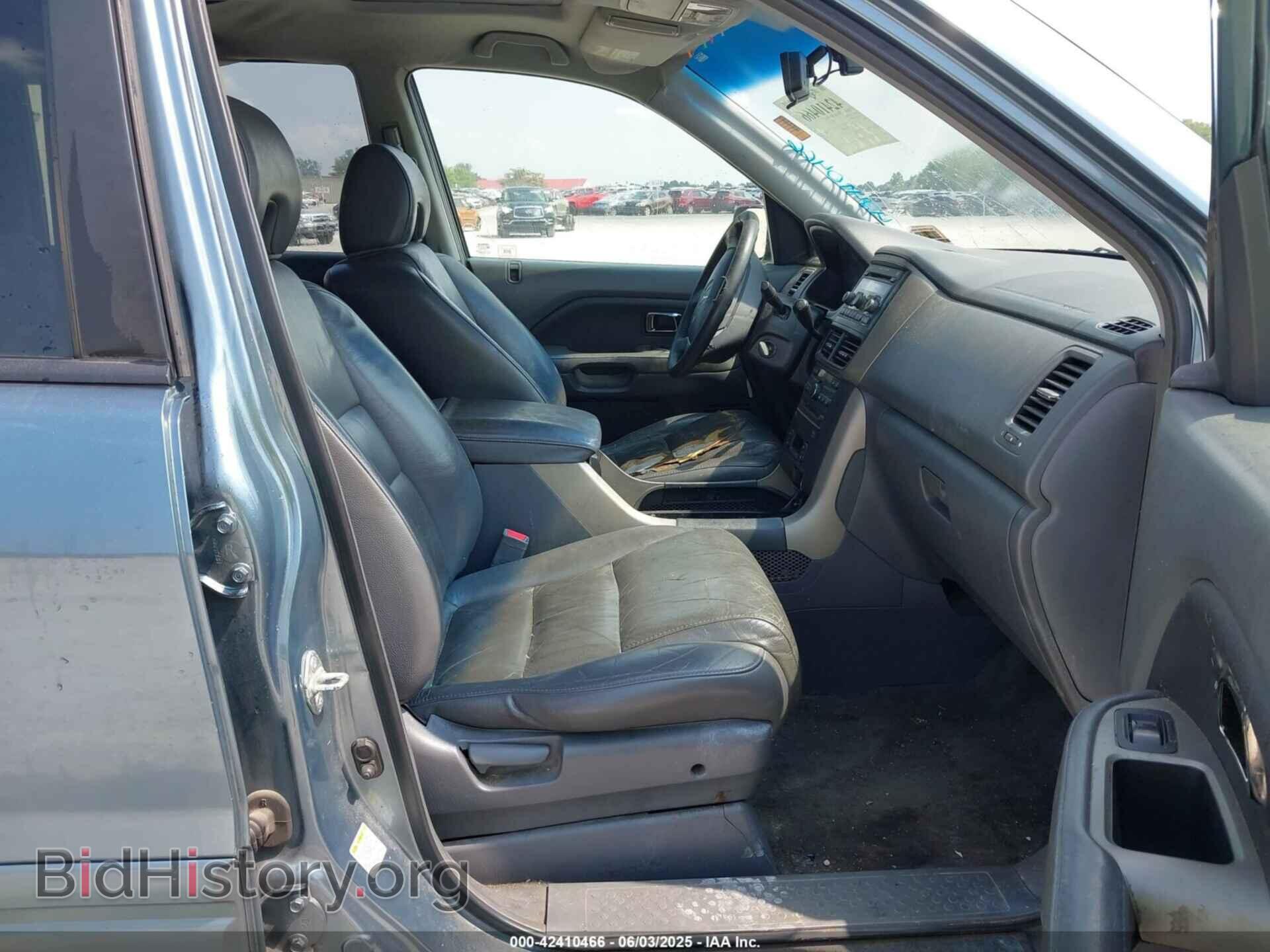 2006 HONDA PILOT - VIN: 2HKYF18656H556350 - Фото 5