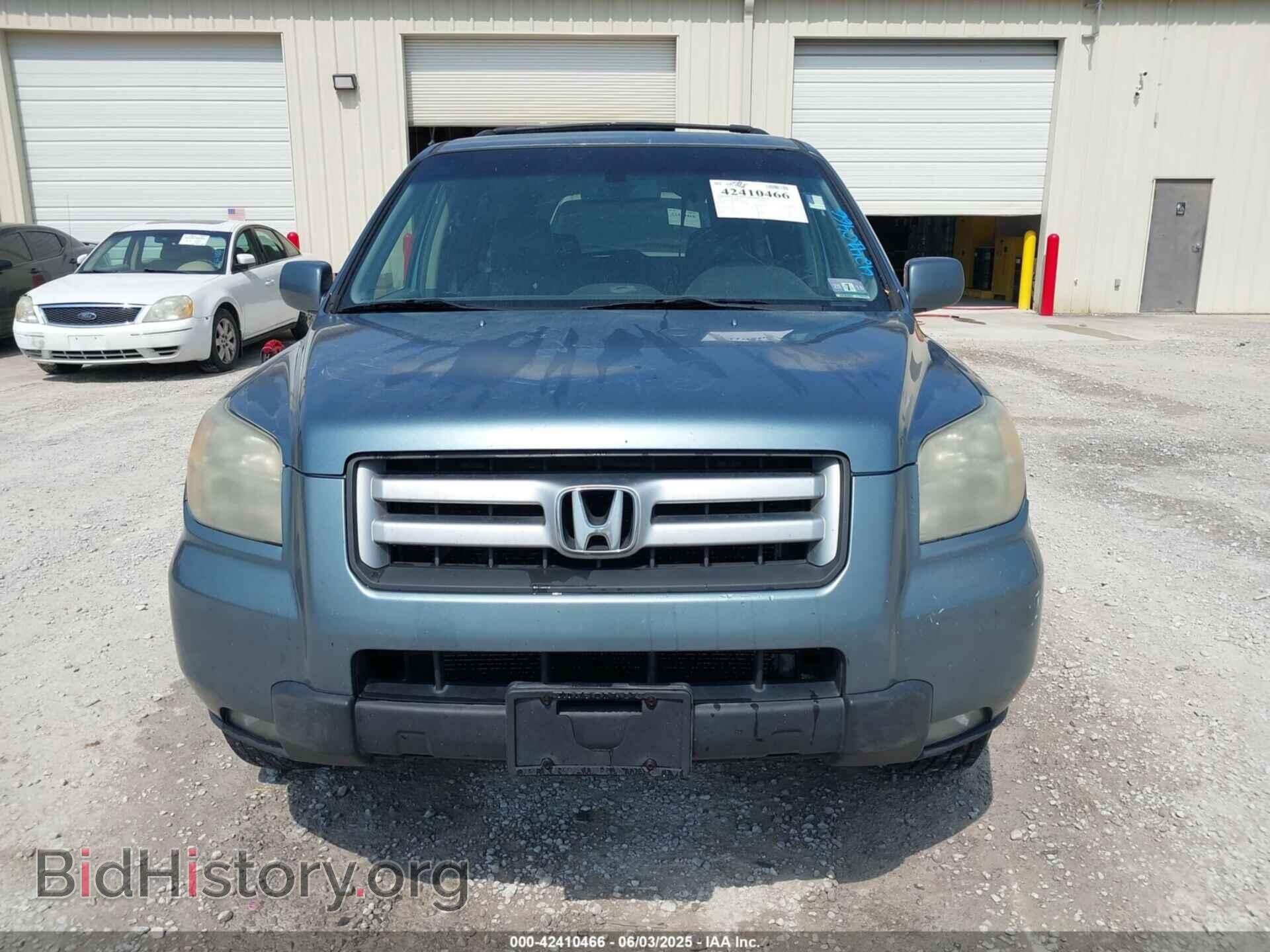 2006 HONDA PILOT - VIN: 2HKYF18656H556350 - Фото 6