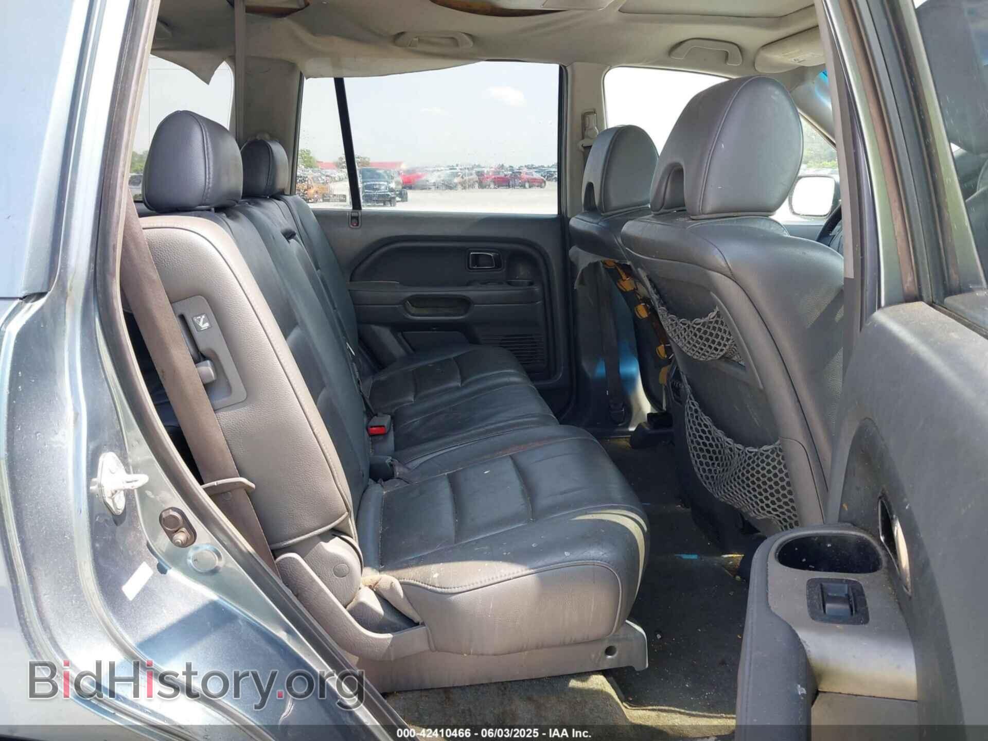 2006 HONDA PILOT - VIN: 2HKYF18656H556350 - Фото 8