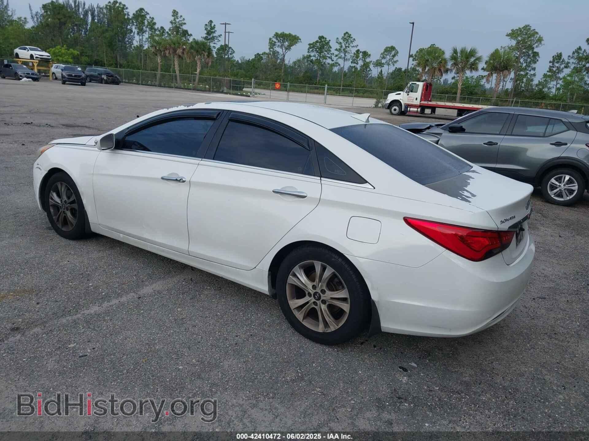 2013 HYUNDAI SONATA - VIN: 5NPEC4AC4DH605550 - Фото 3