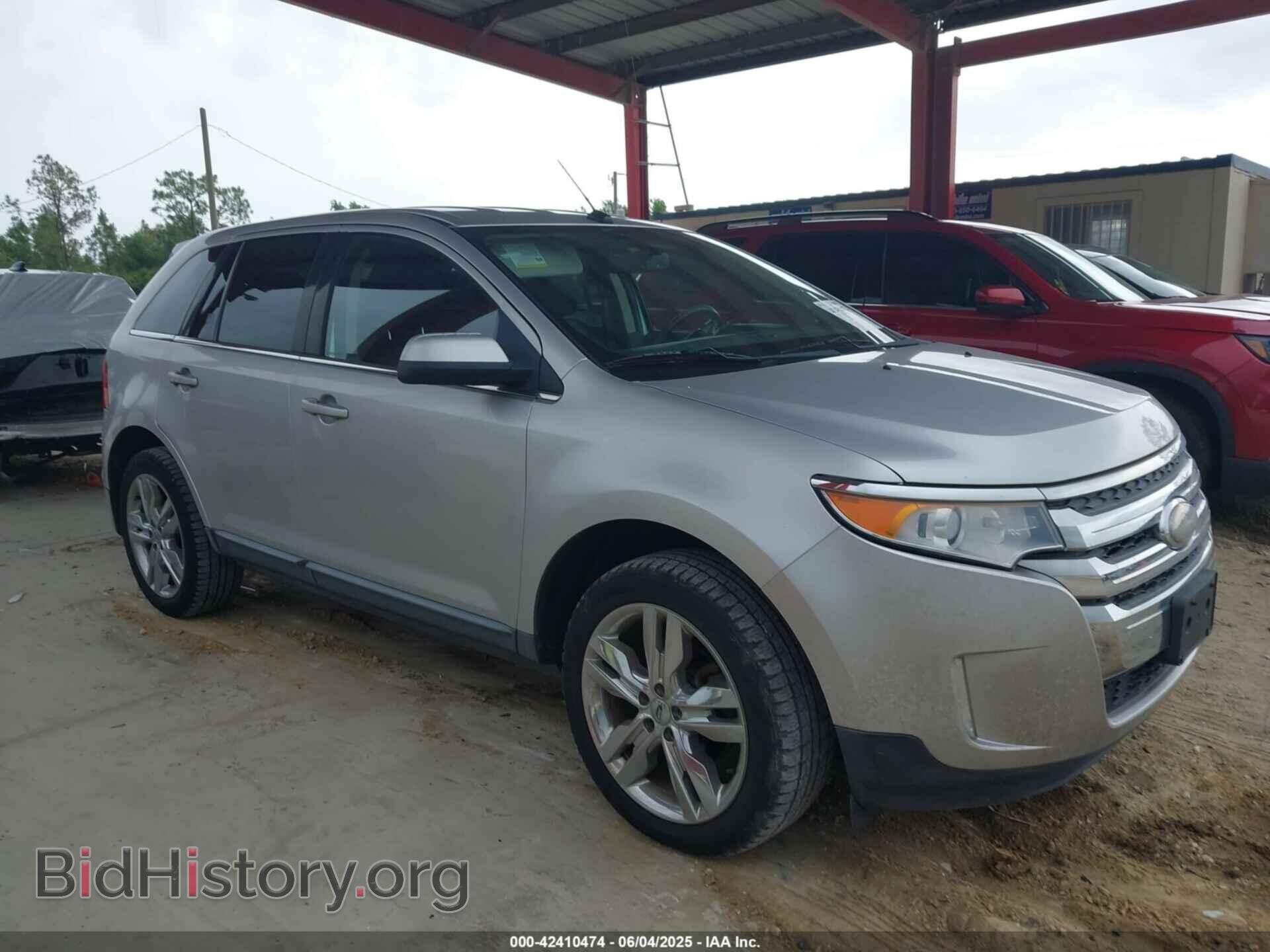 Фотография 2FMDK3KCXCBA77767 - FORD EDGE 2012