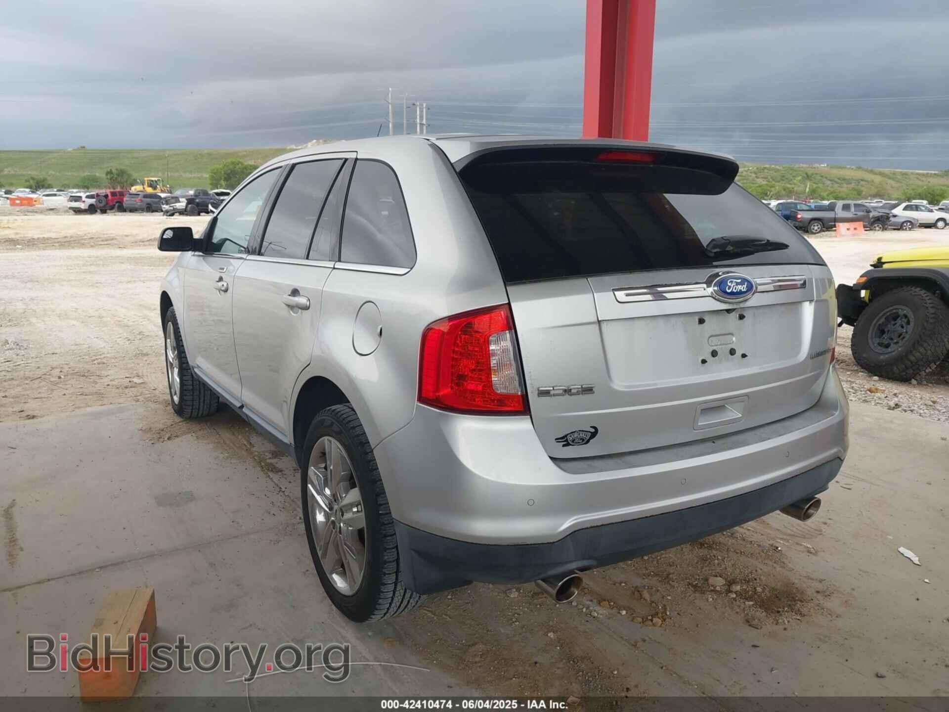 2012 FORD EDGE - VIN: 2FMDK3KCXCBA77767 - Фото 3