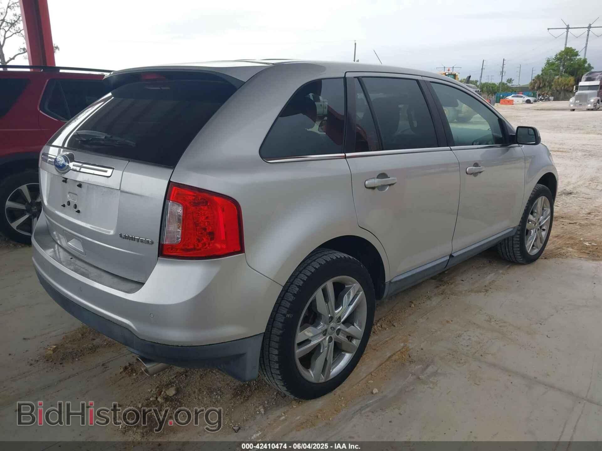 2012 FORD EDGE - VIN: 2FMDK3KCXCBA77767 - Фото 4