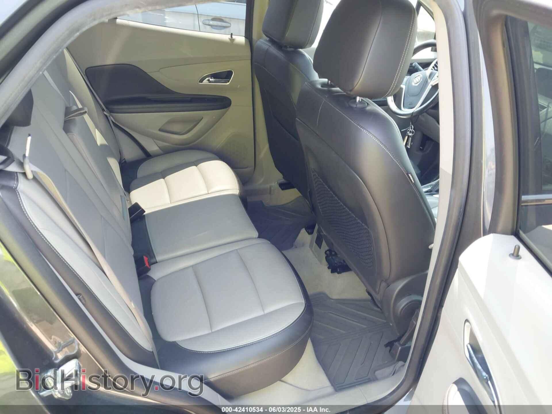 2016 BUICK ENCORE - VIN: KL4CJCSBXGB660100 - Фото 8