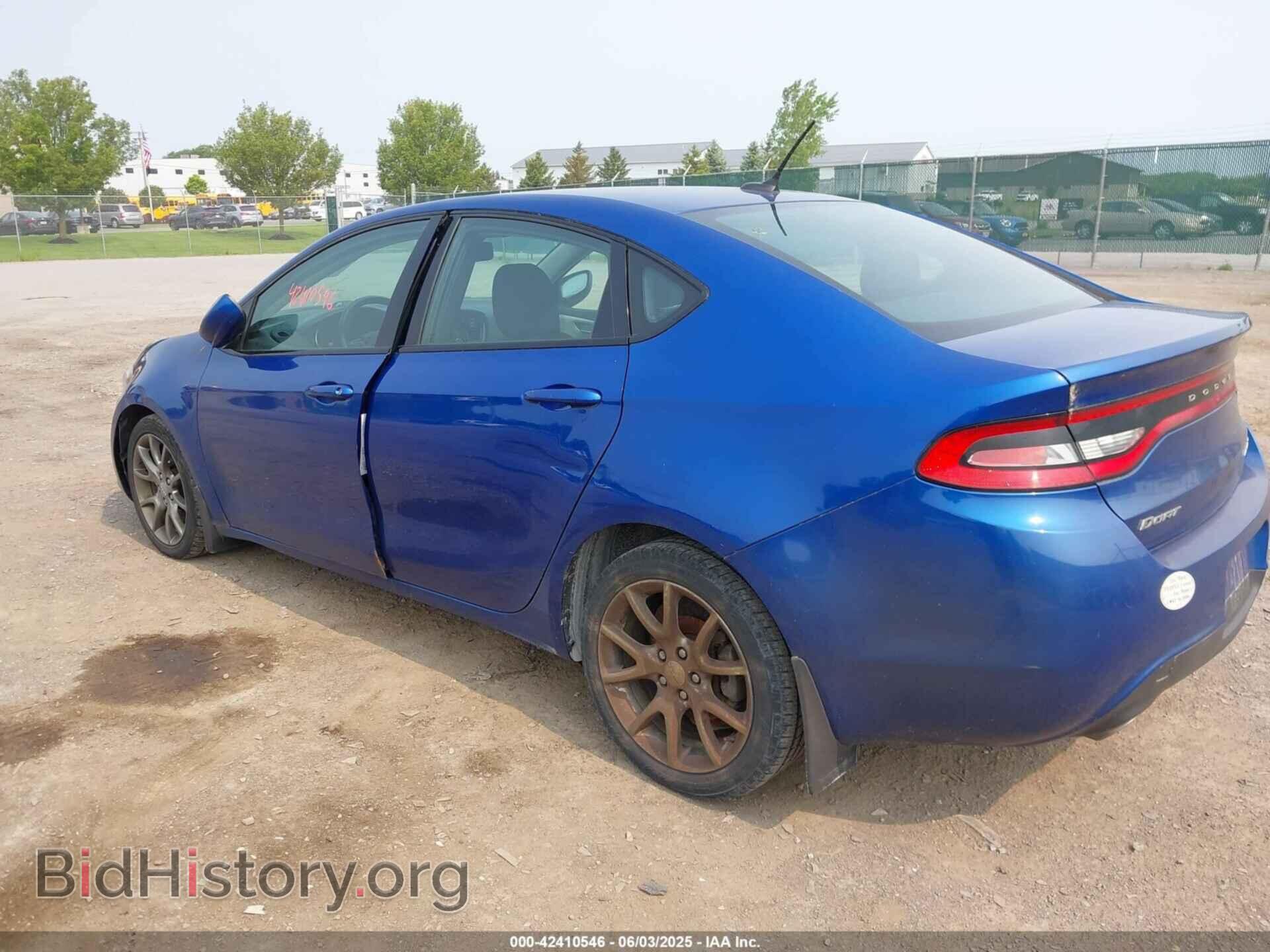 2013 DODGE DART - VIN: 1C3CDFBA2DD322250 - Фото 3