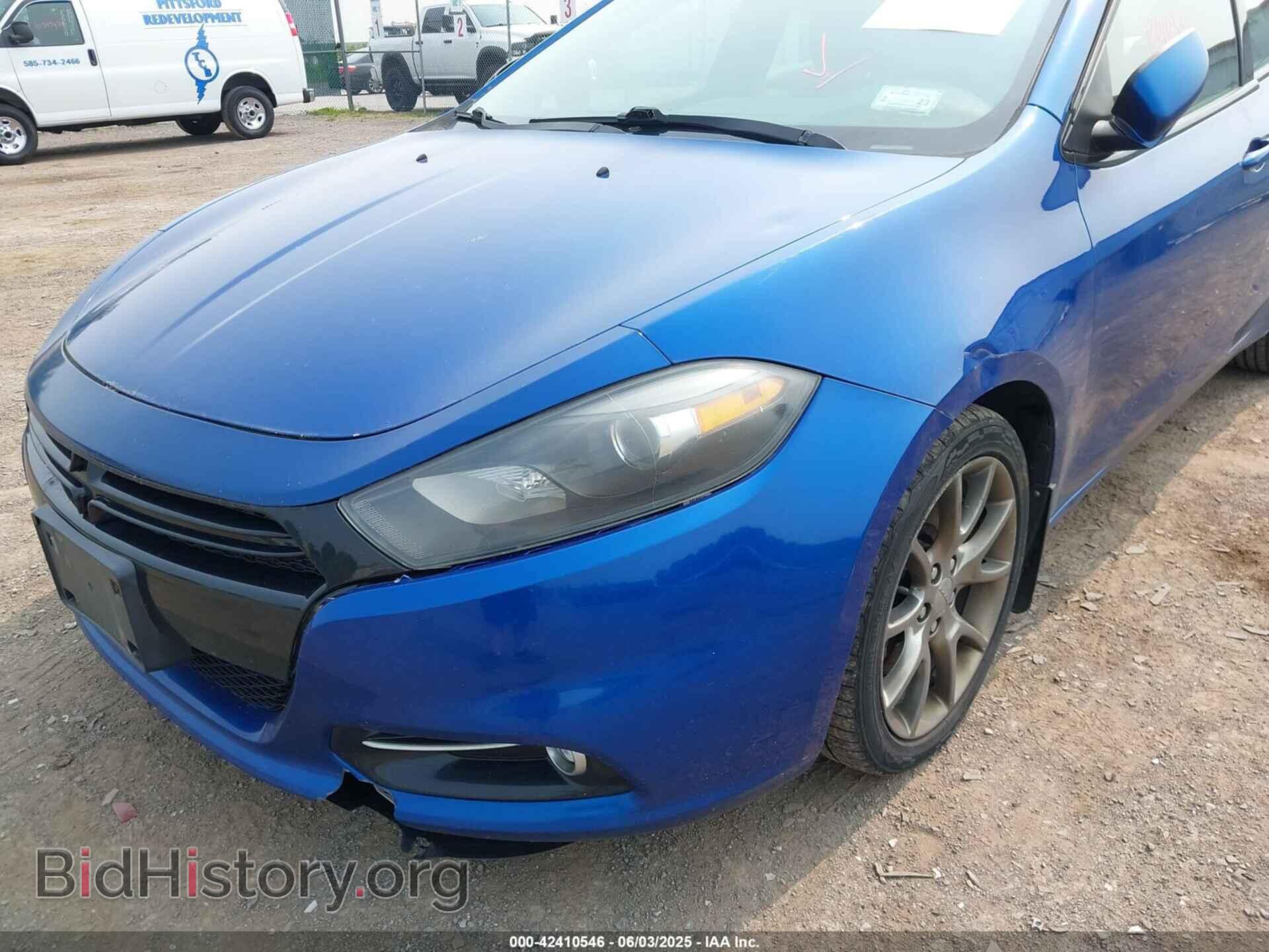 2013 DODGE DART - VIN: 1C3CDFBA2DD322250 - Фото 6