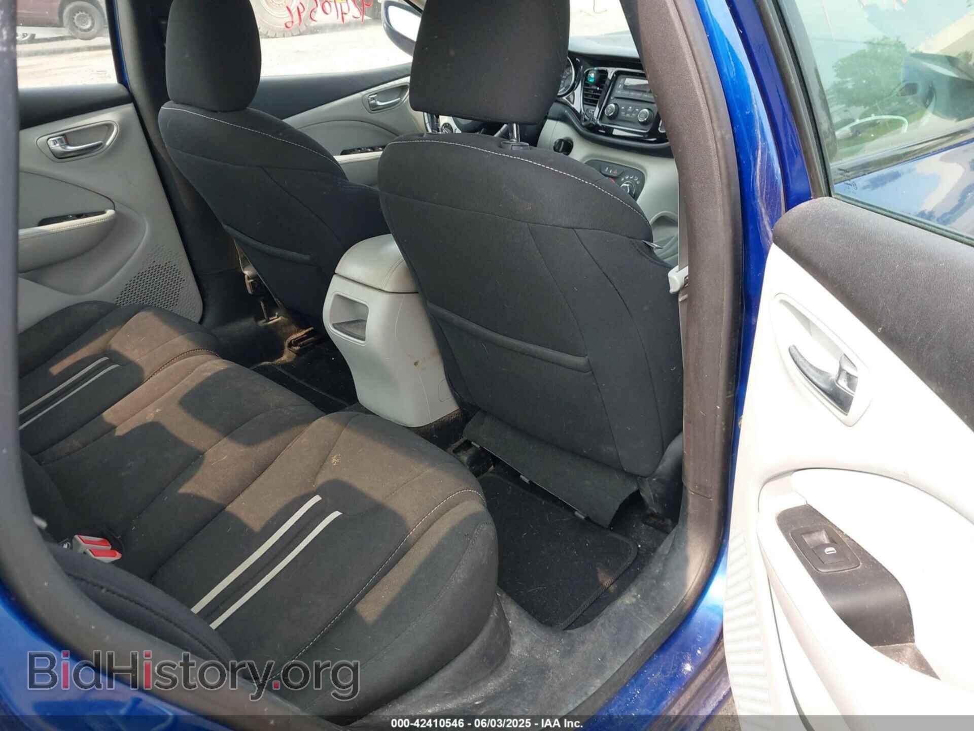 2013 DODGE DART - VIN: 1C3CDFBA2DD322250 - Фото 8