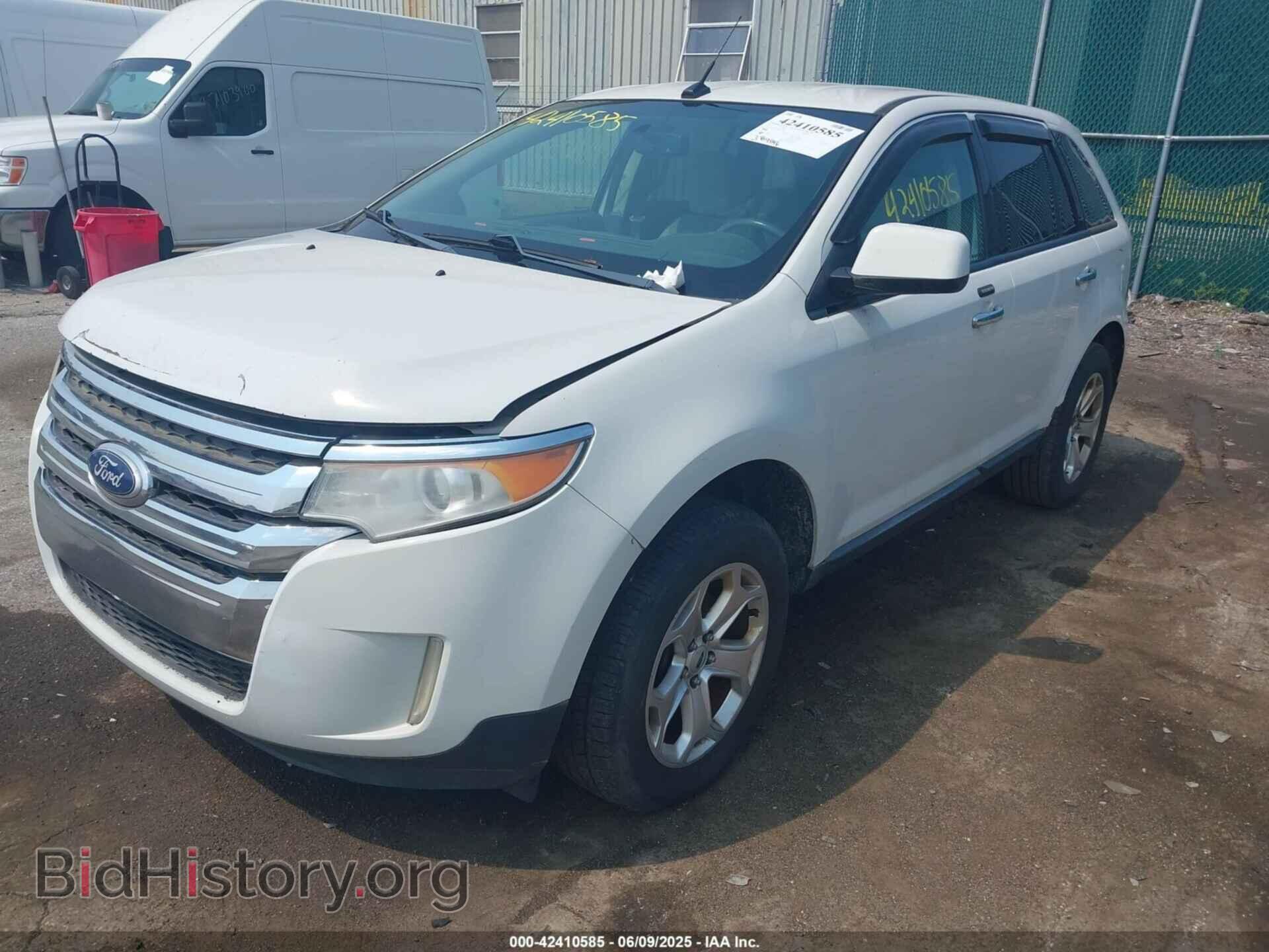 2011 FORD EDGE - VIN: 2FMDK3JC4BBA71821 - Photo 2