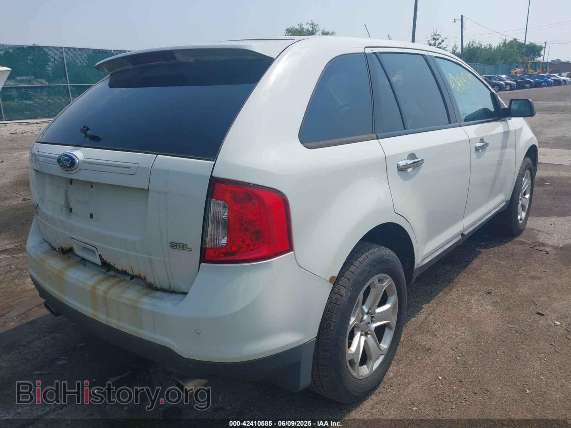 2011 FORD EDGE - VIN: 2FMDK3JC4BBA71821 - Photo 4