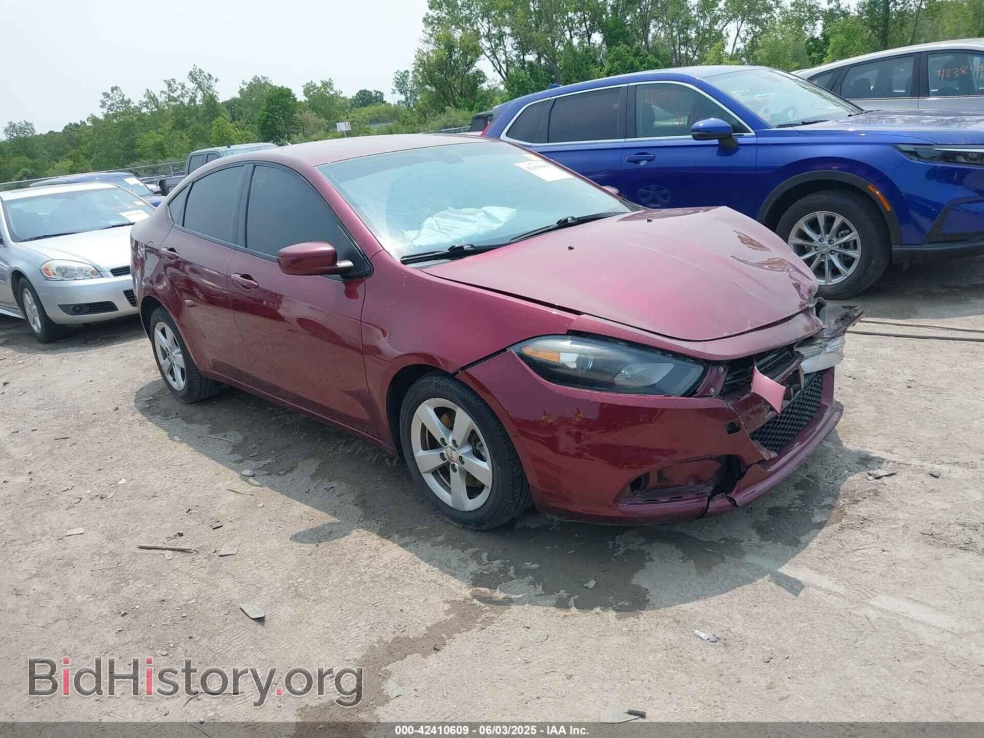 Фотография 1C3CDFBB7FD300658 - DODGE DART 2015