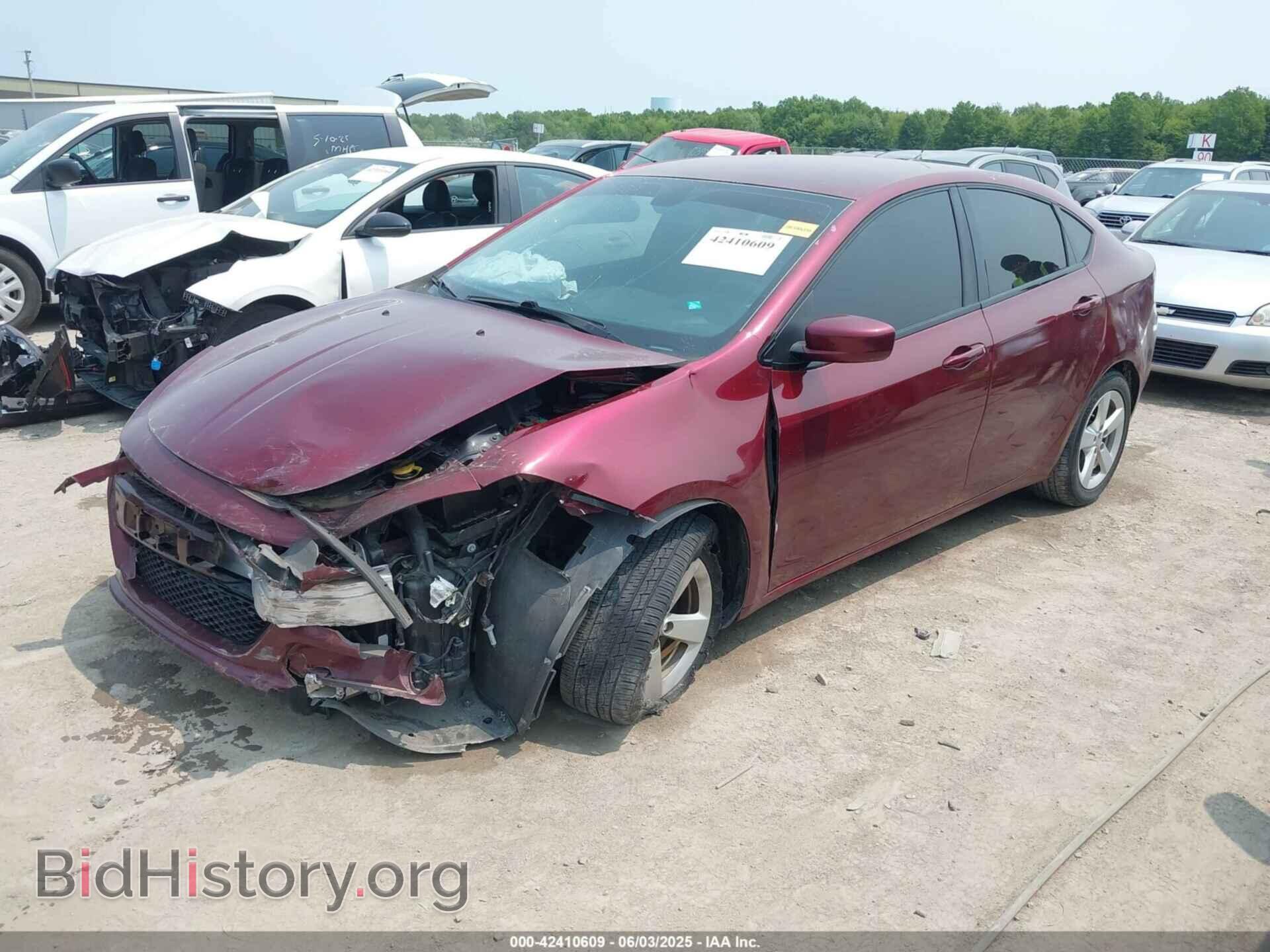 2015 DODGE DART - VIN: 1C3CDFBB7FD300658 - Фото 2