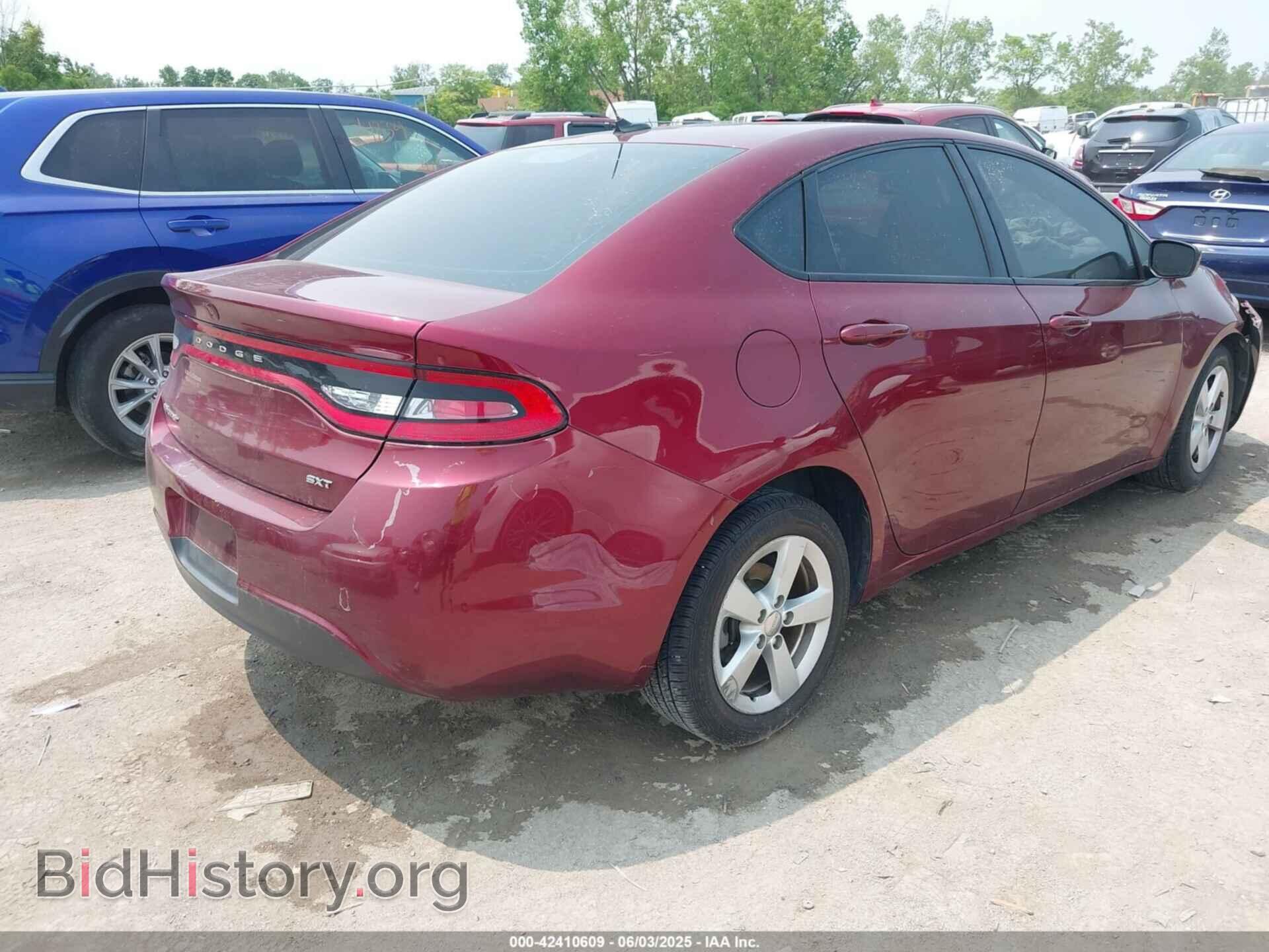 2015 DODGE DART - VIN: 1C3CDFBB7FD300658 - Фото 4