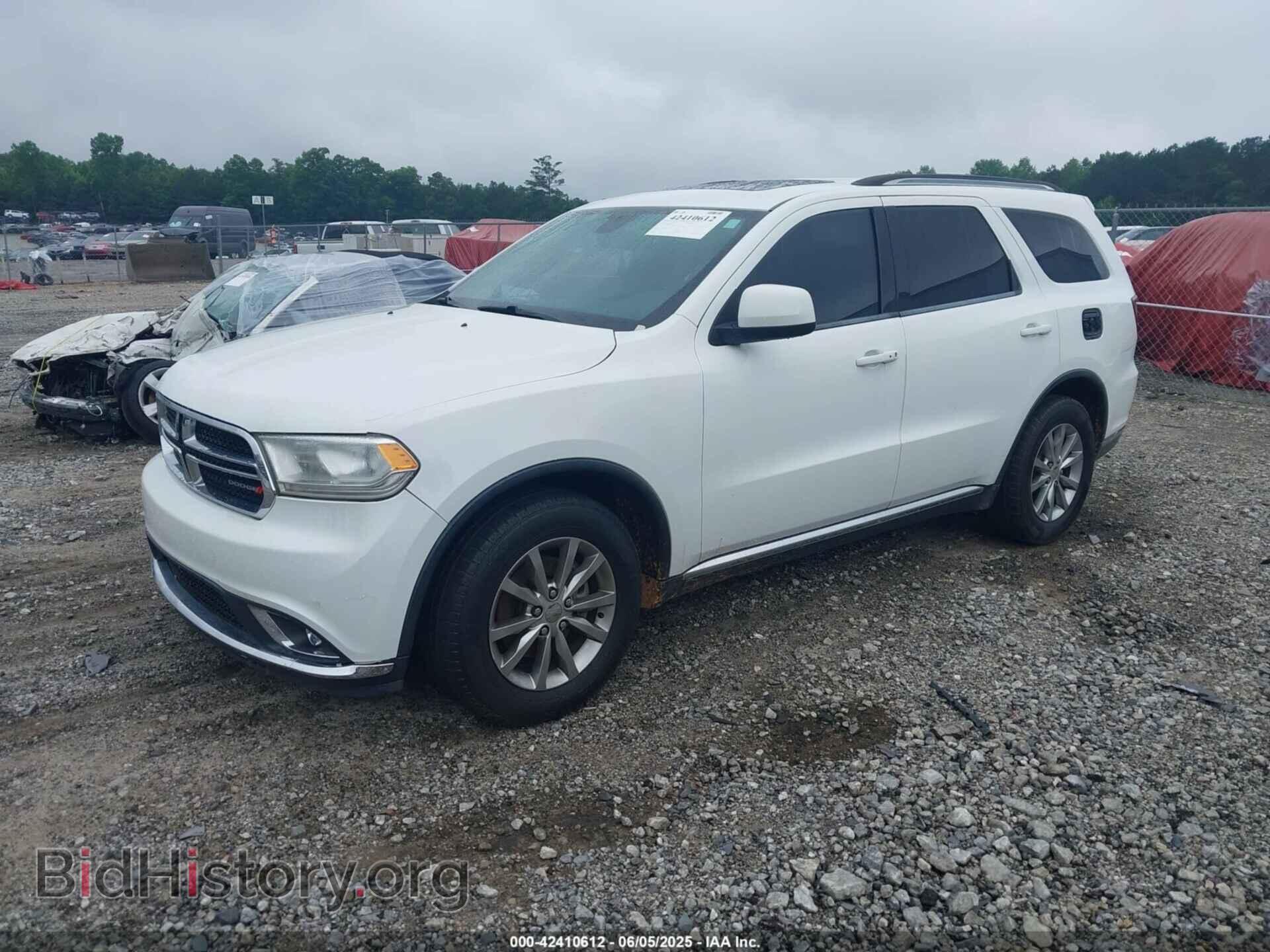 2016 DODGE DURANGO - VIN: 1C4RDHAG2GC330995 - Фото 2